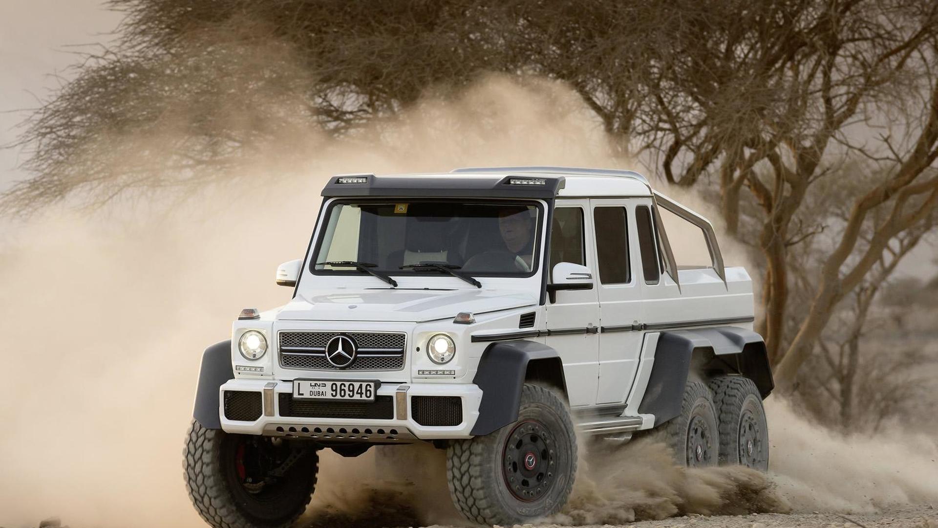 Texas Armoring offers an armored Mercedes G63 AMG 6x costs $1.3