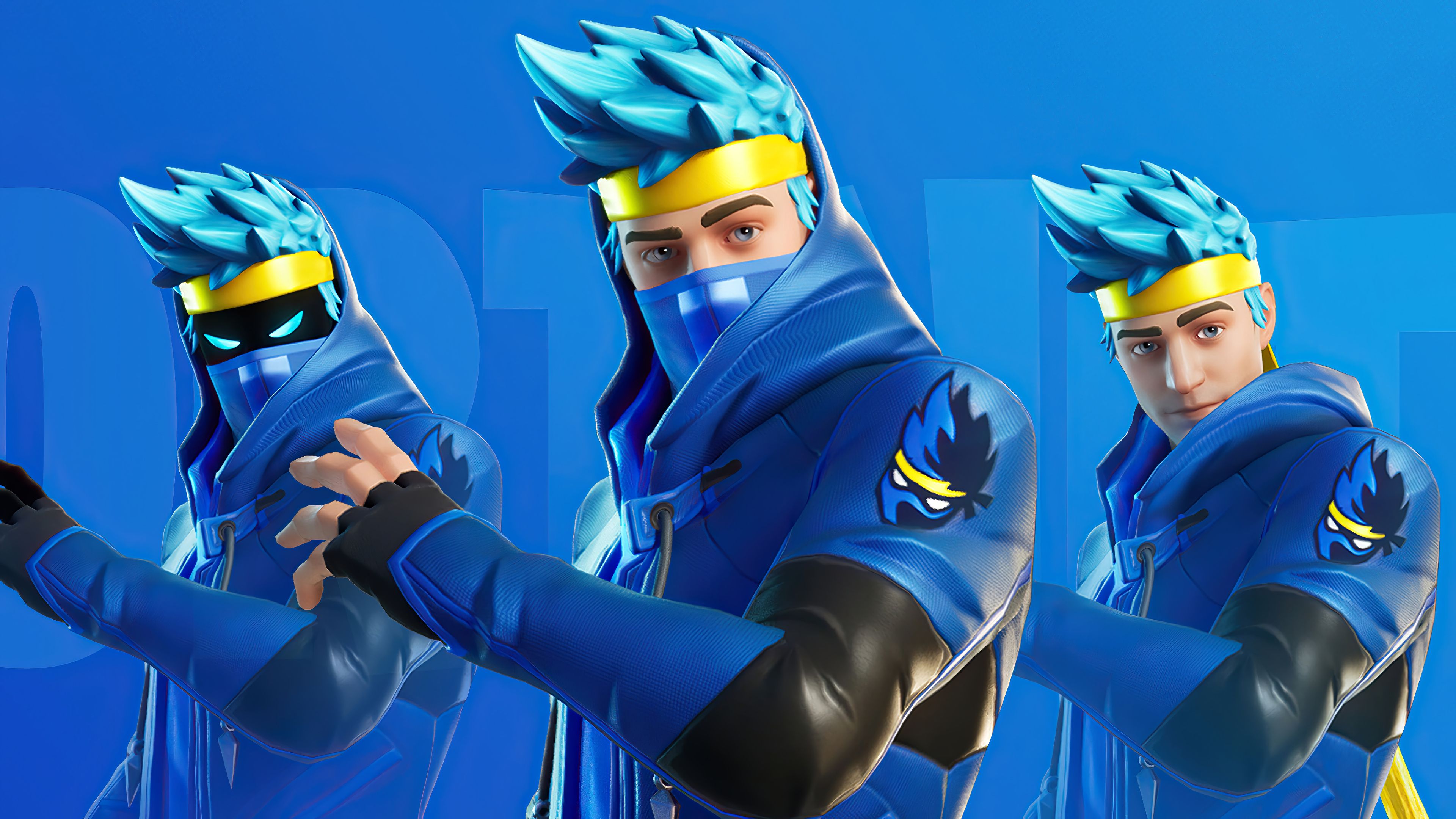 Ninja Fortnite Battle Royale Skin Wallpaper 4k Ultra HD