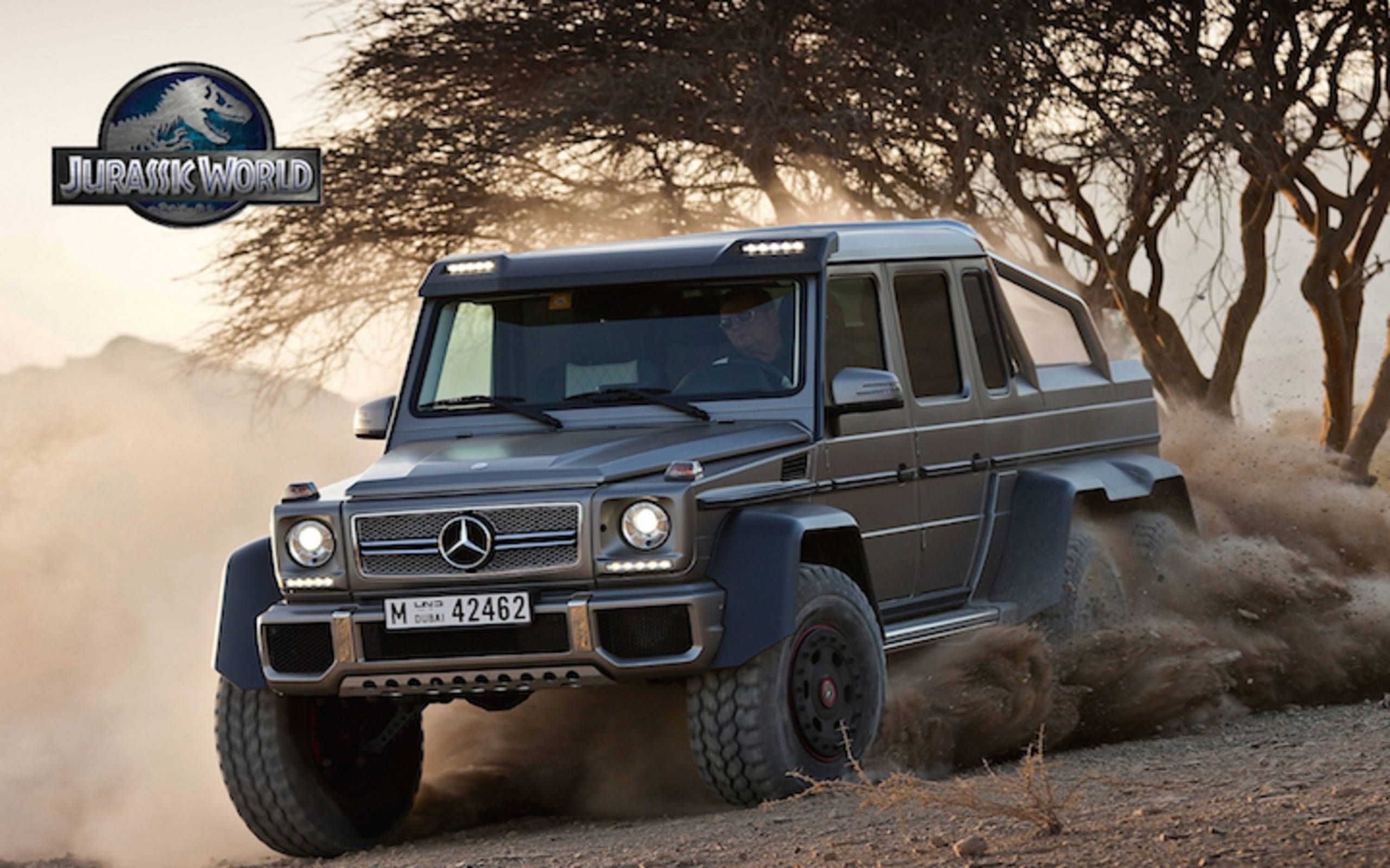 Mercedes Benz Vehicles To Be Featured In 'Jurassic World'