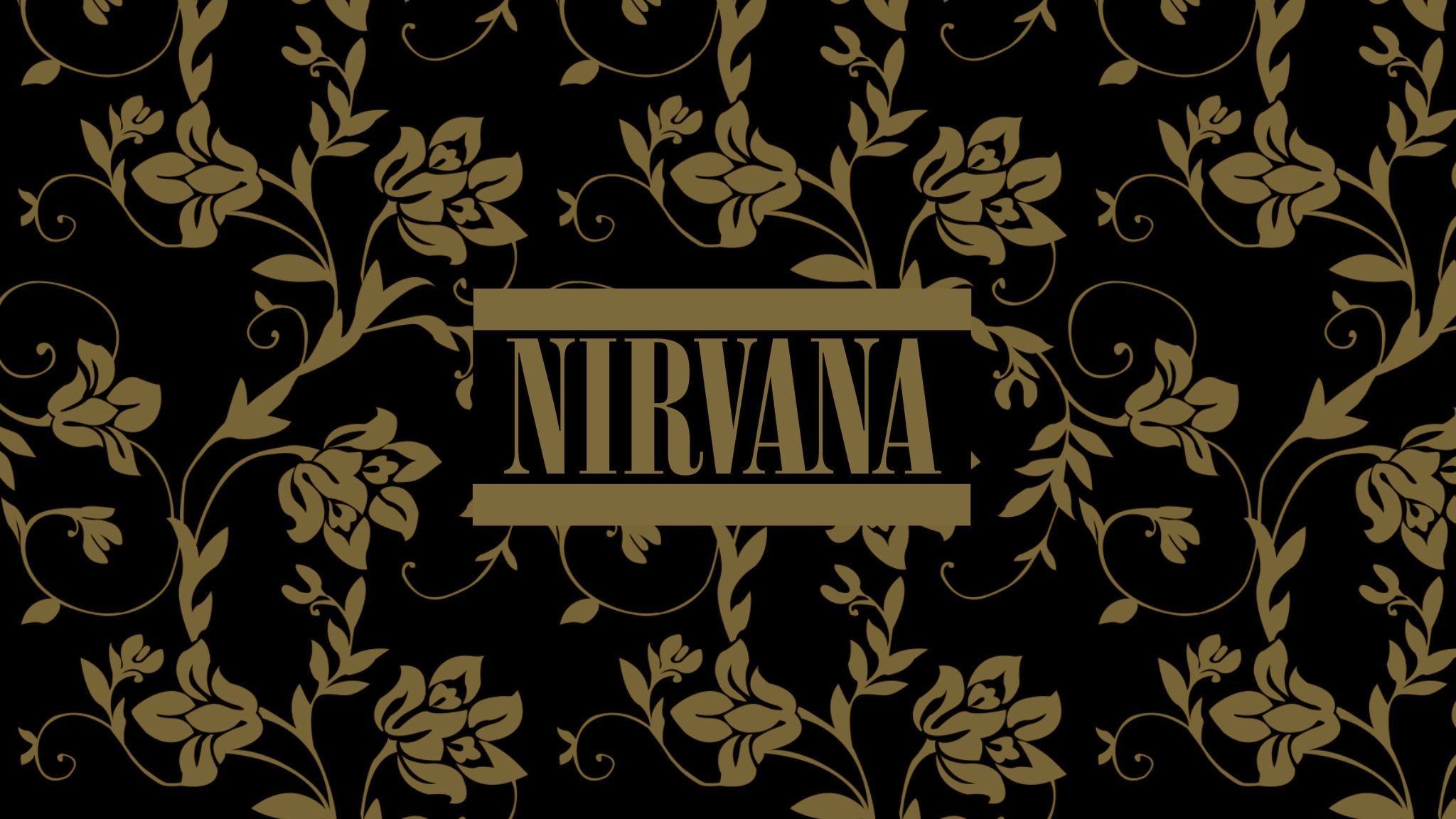 Nirvana Logo Wallpaper