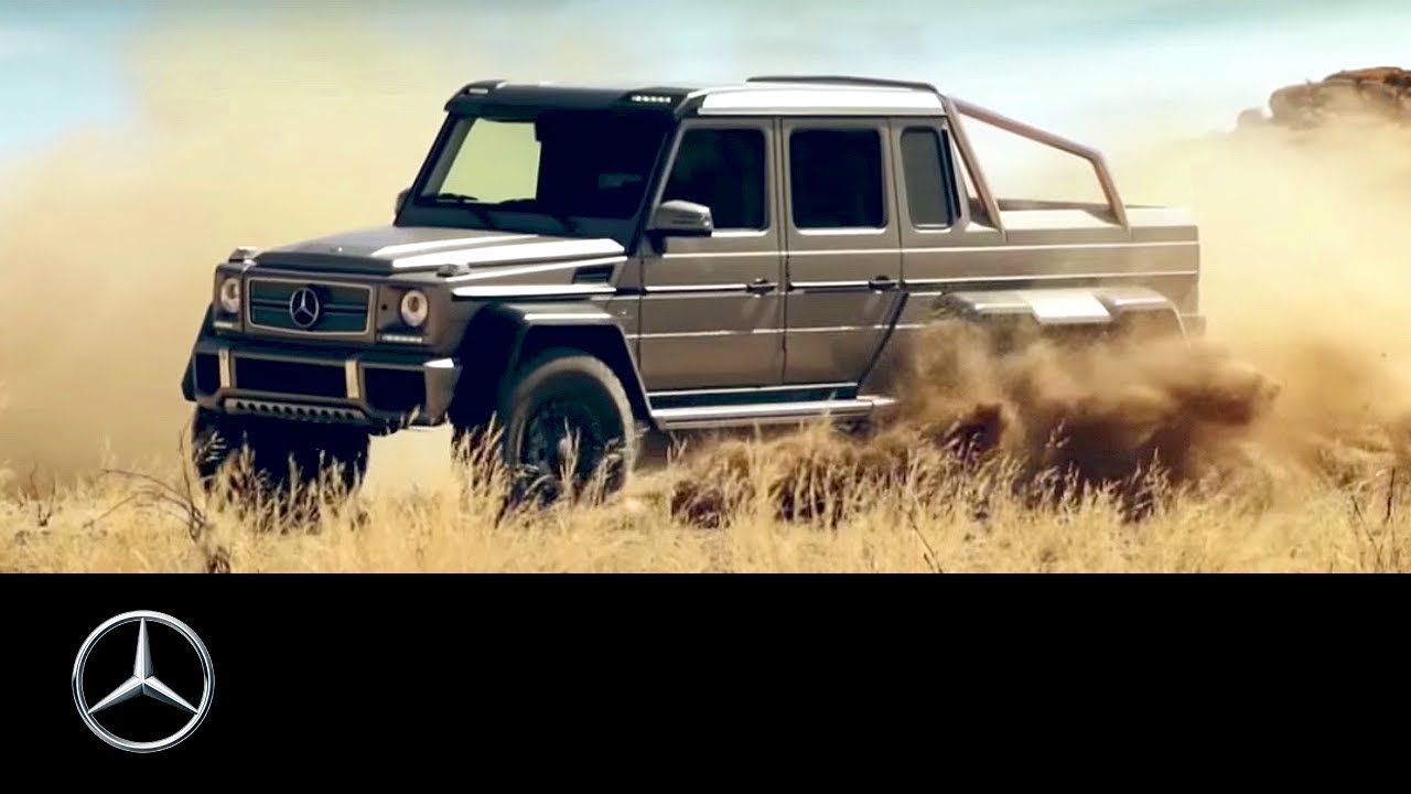 Mercedes Benz G 63 AMG 6x6: Latest Member Of The G Class Family