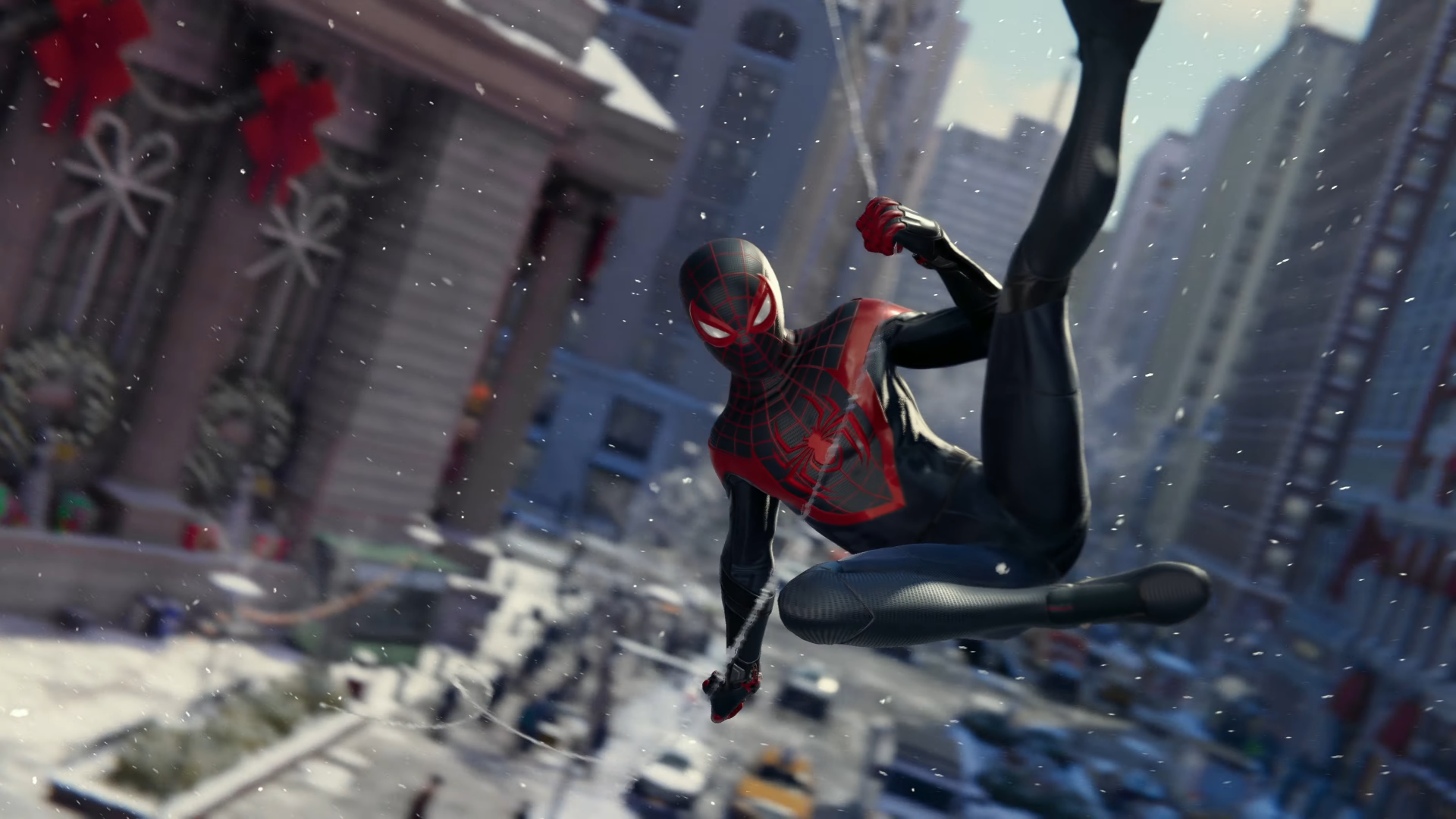 Wallpaper Spider Man: Miles Morales, Gameplay, PS PlayStation BLM, Games