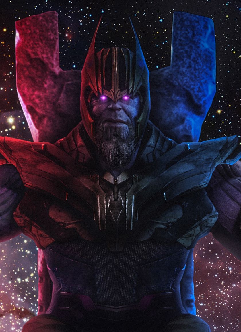 Download Thanos: Infinity Gauntlet, movie, fan art, Avengers 4