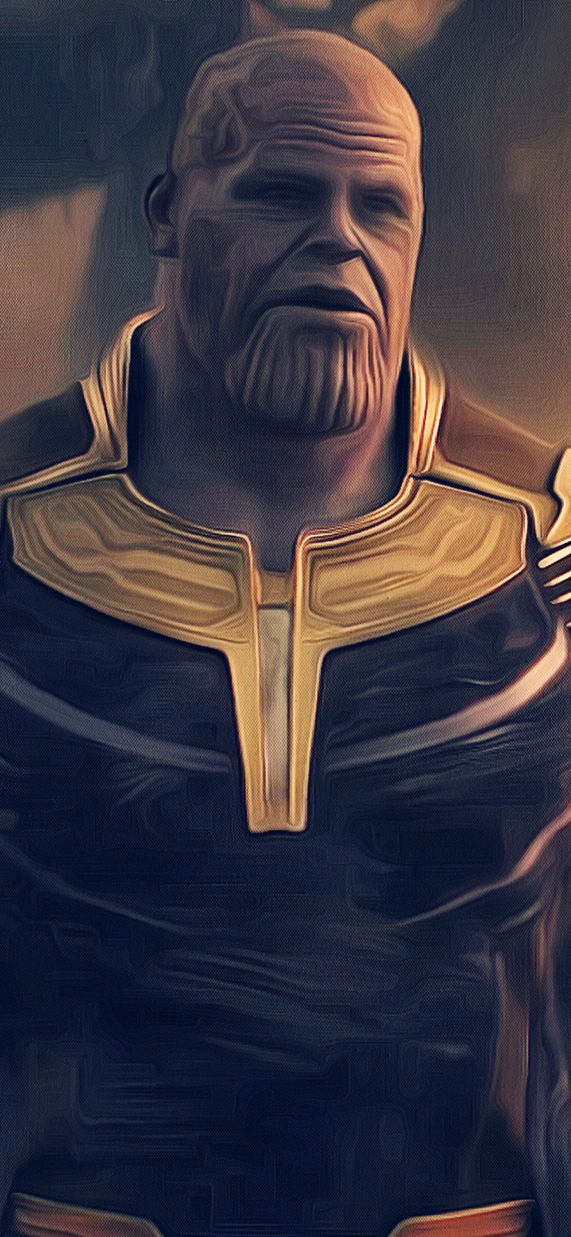 Thanos Avengers Infinity War 2018 4k Artwork iPhone XS