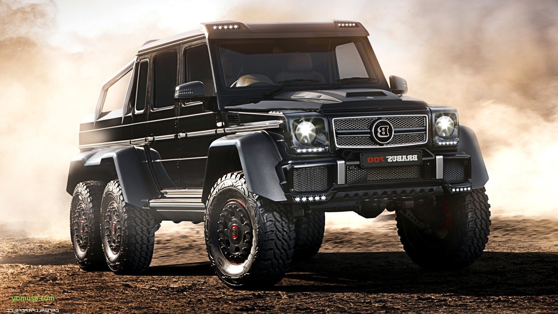 G Wagon 6x6 Wallpapers Wallpaper Cave