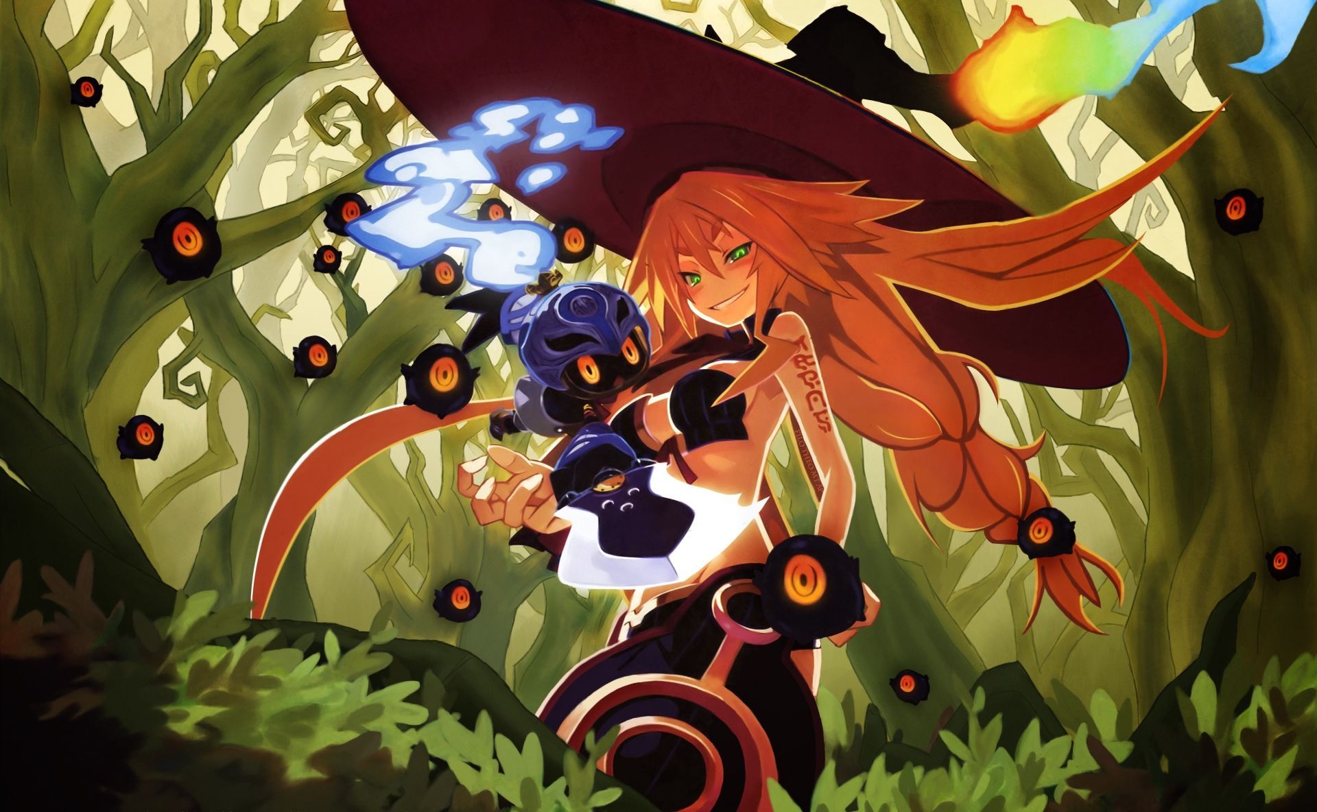 The Witch and The Hundred Knight. Knight art, Art, Concept