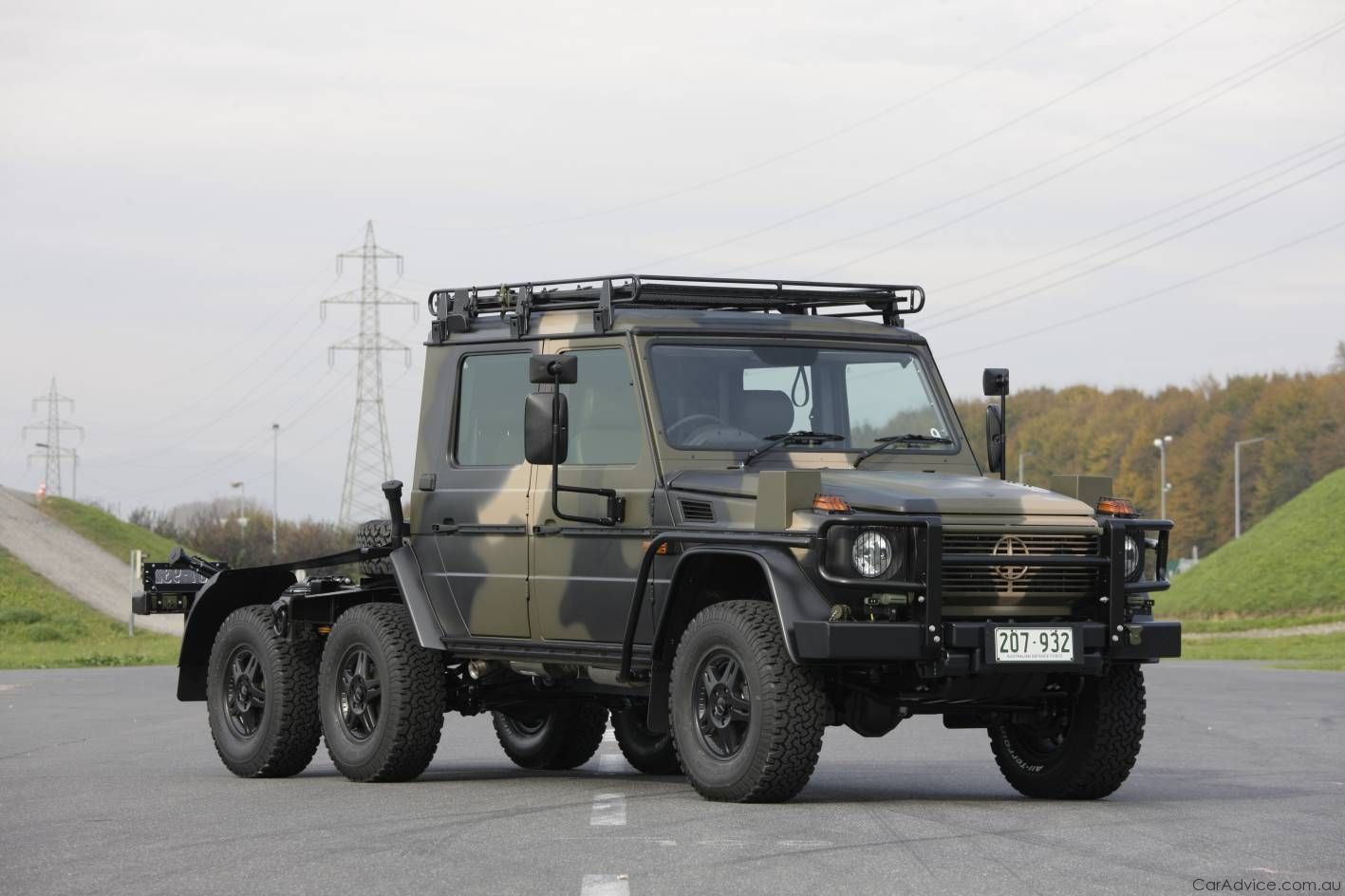 image Mercedes Benz Military Vehicle G Wagon Military