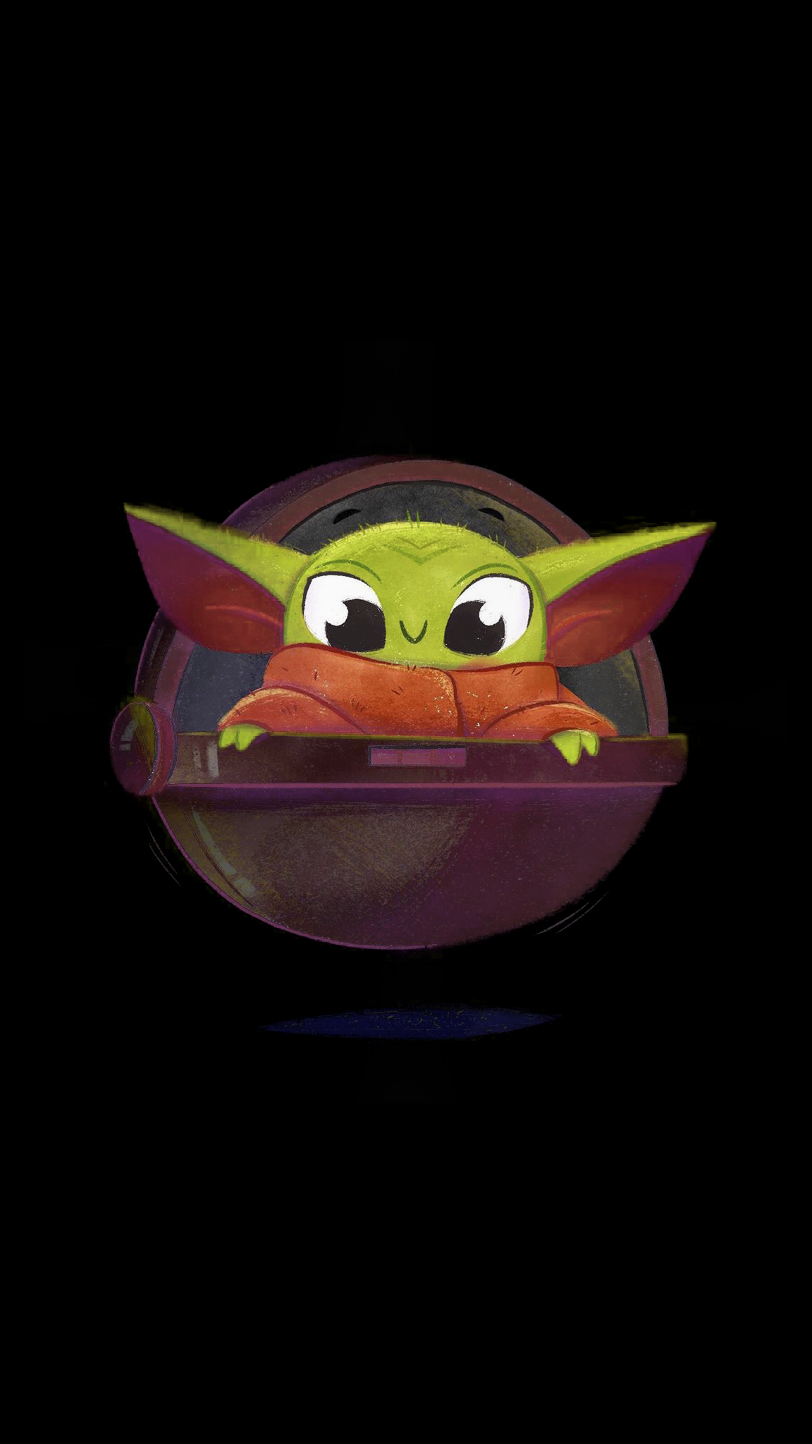 The child Baby Yoda background wallpaper. Background
