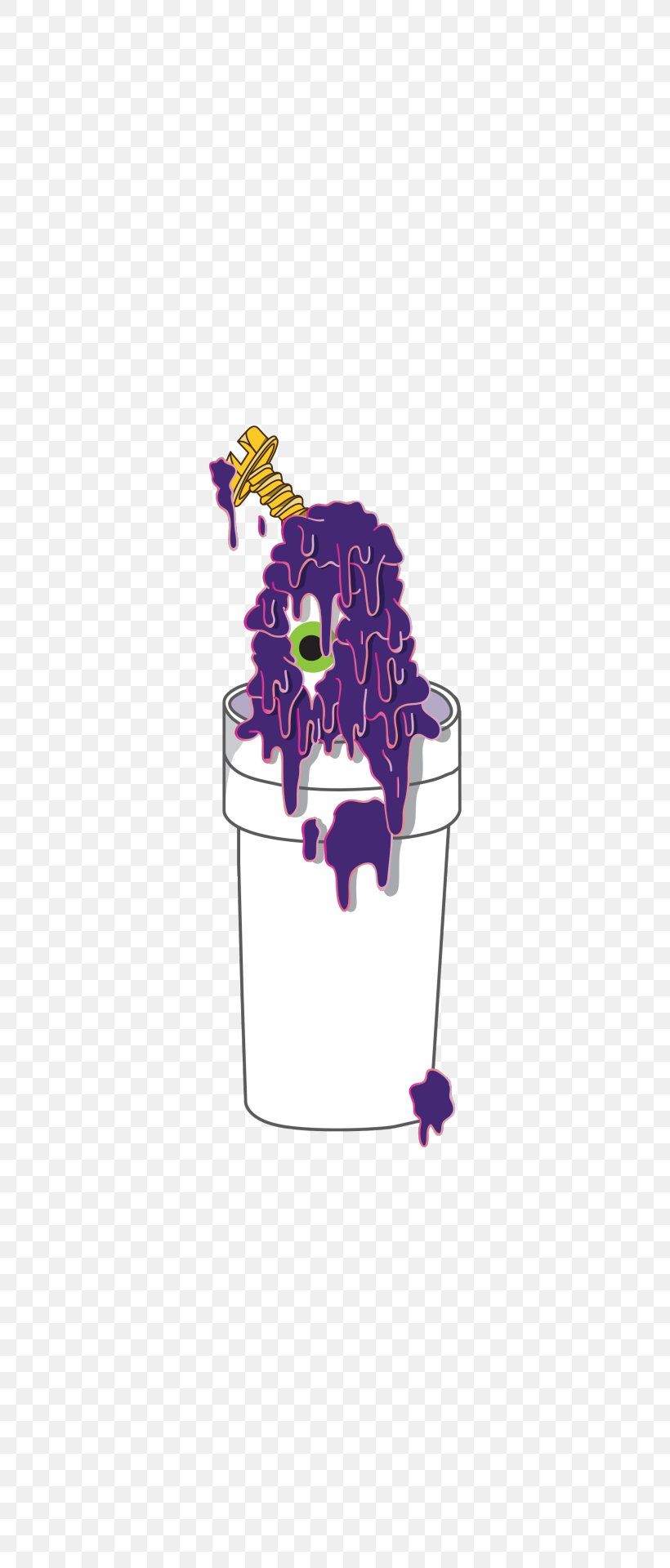 Purple Drank Desktop Wallpaper Codeine, PNG, 659x1920px, Purple