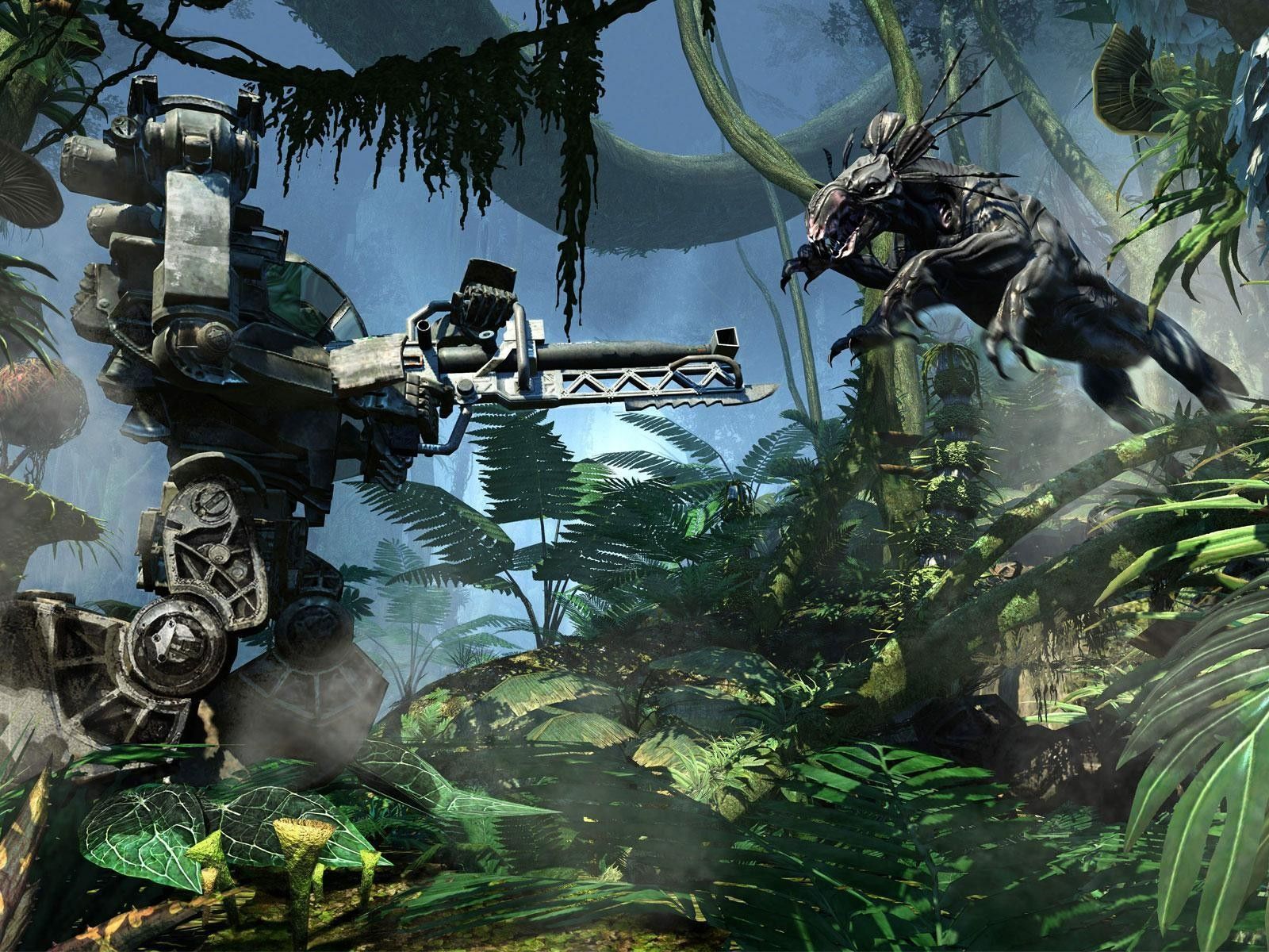 Avatar The Game PC PS3 Xbox HD desktop wallpaper, Widescreen