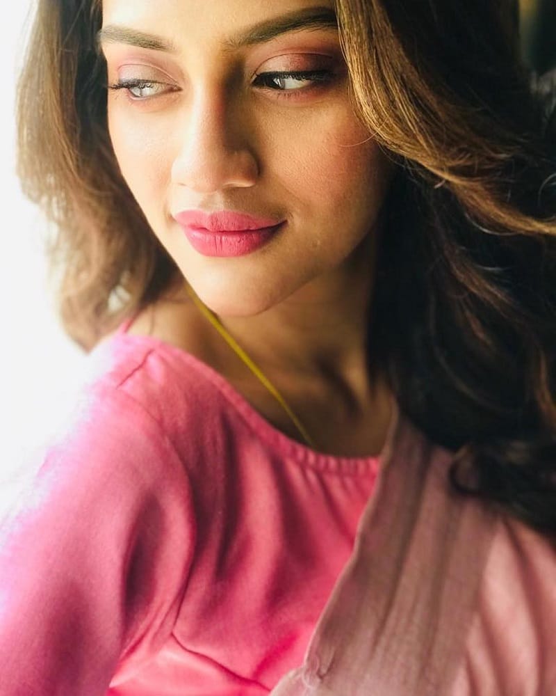 Photo Of Nusrat Jahan, The MP From Bengal Who Is Adding