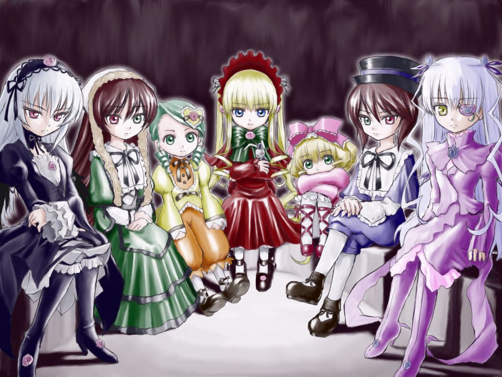 Rozen Maiden Game Coming to PS3 and Vita. Takes On Tech