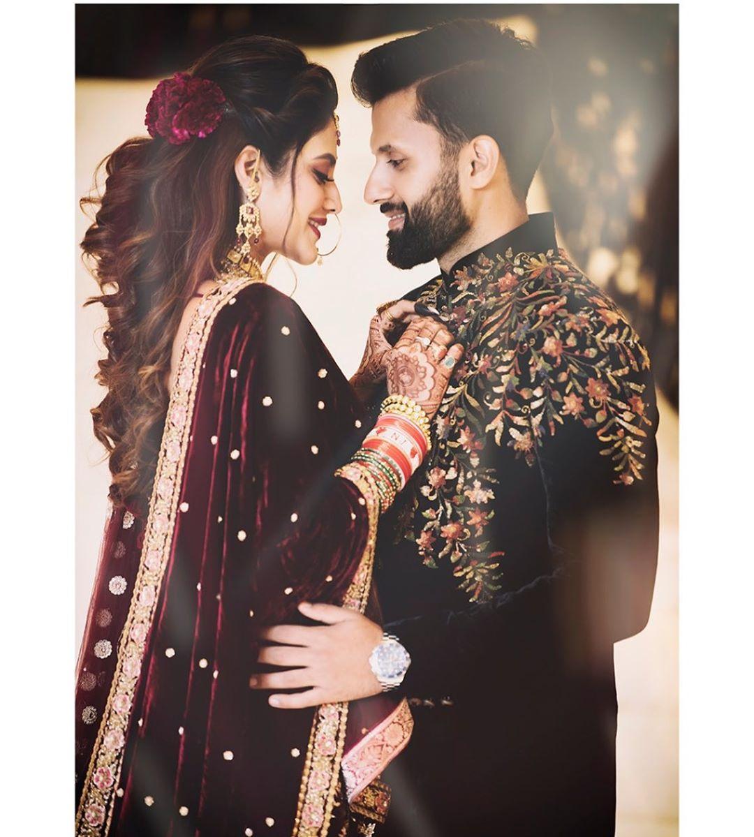 Nusrat Jahan & her husband Nikhil Jain's wedding reception is a