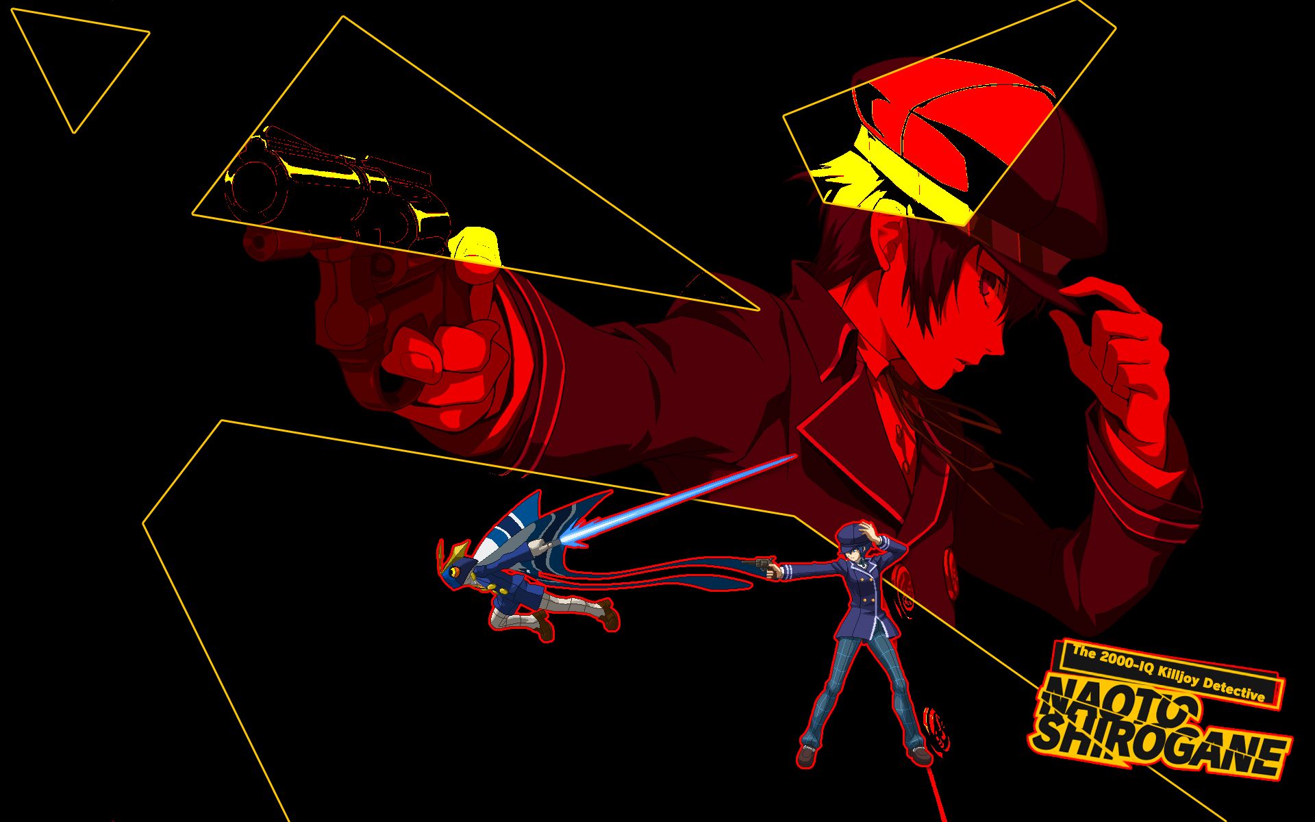 Naoto Wallpaper. Naoto Persona 4