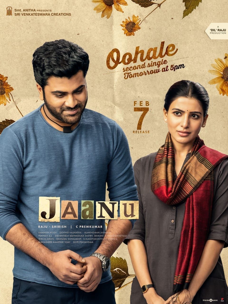 Ok Jaanu Movie First Look Poster Images  HD Wallpapers  Shraddha   Aditya Looks