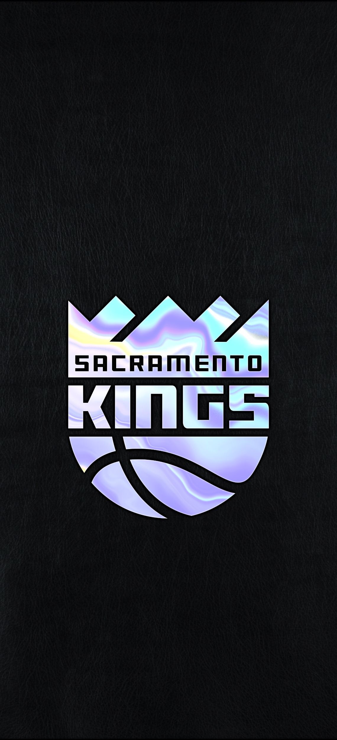 Sacramento Kings Iridescent Wallpaper. Sacramento kings, Nba basketball teams, Nba