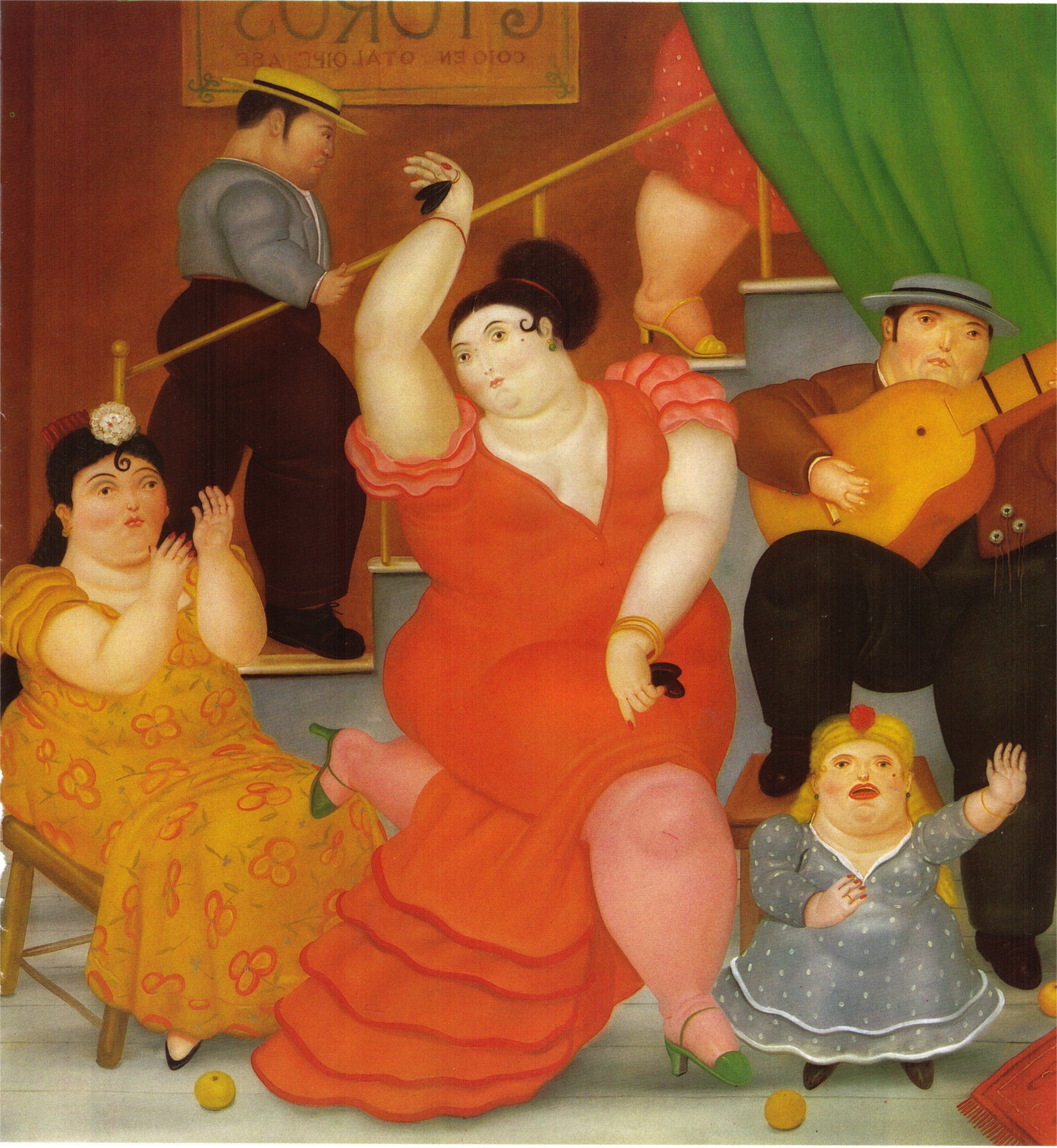 Best Colombian artist Fernando Botero.♥ image. Fernando