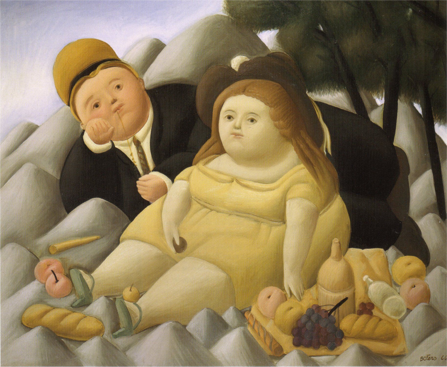 Fernando Botero paintings