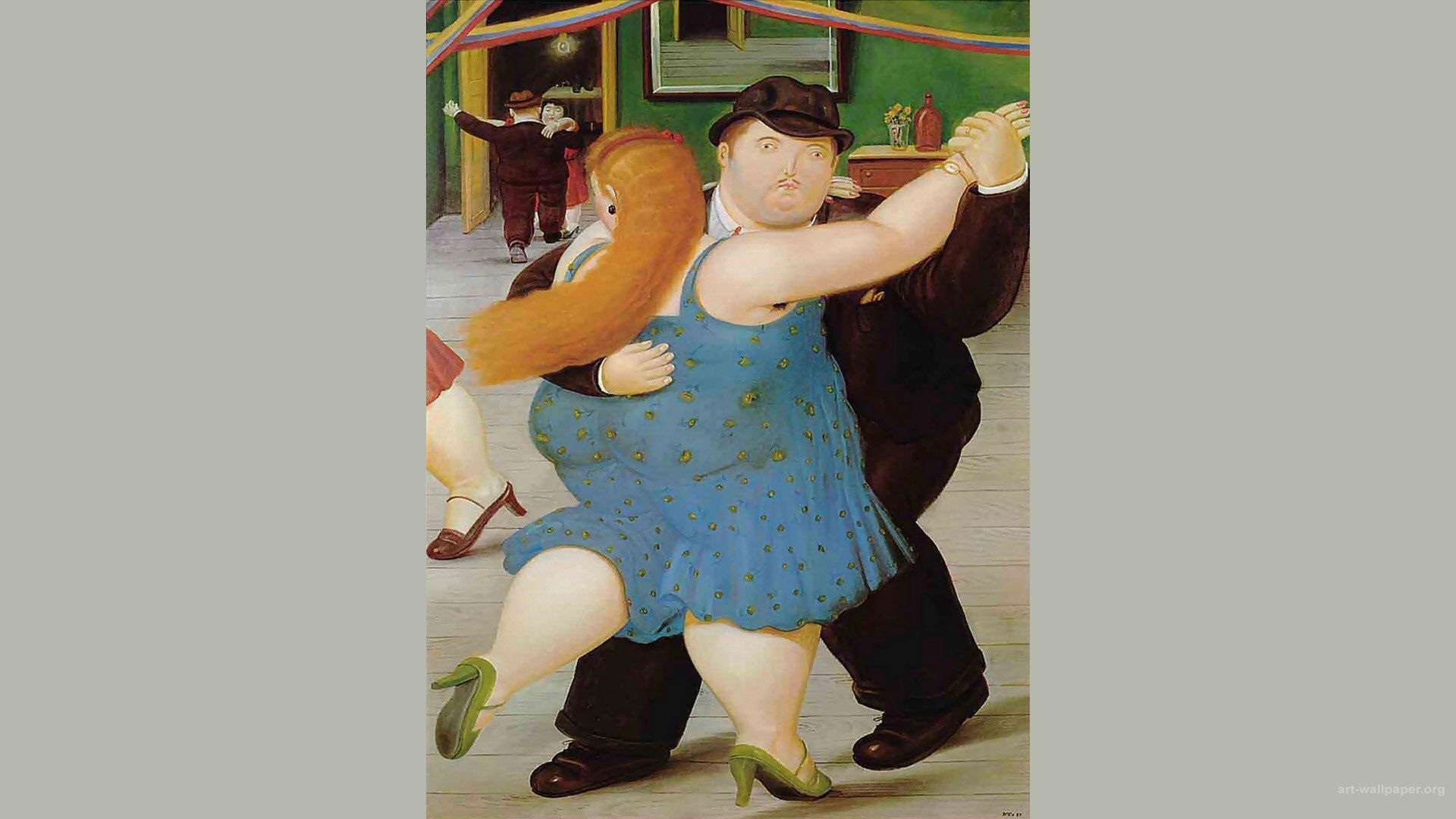 Fernando Botero Wallpaper, Background, artist, wallpaper