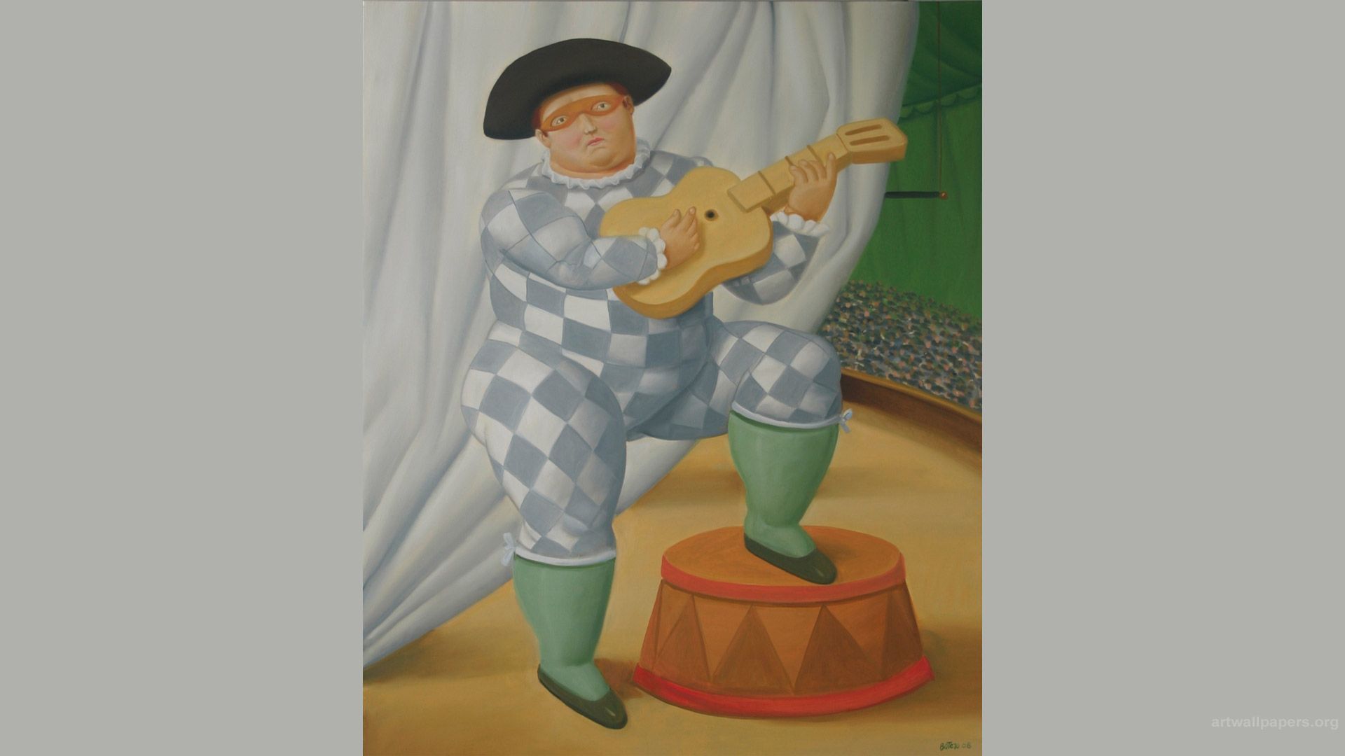 Fernando Botero Paintings, Art, Wallpaper, Picture