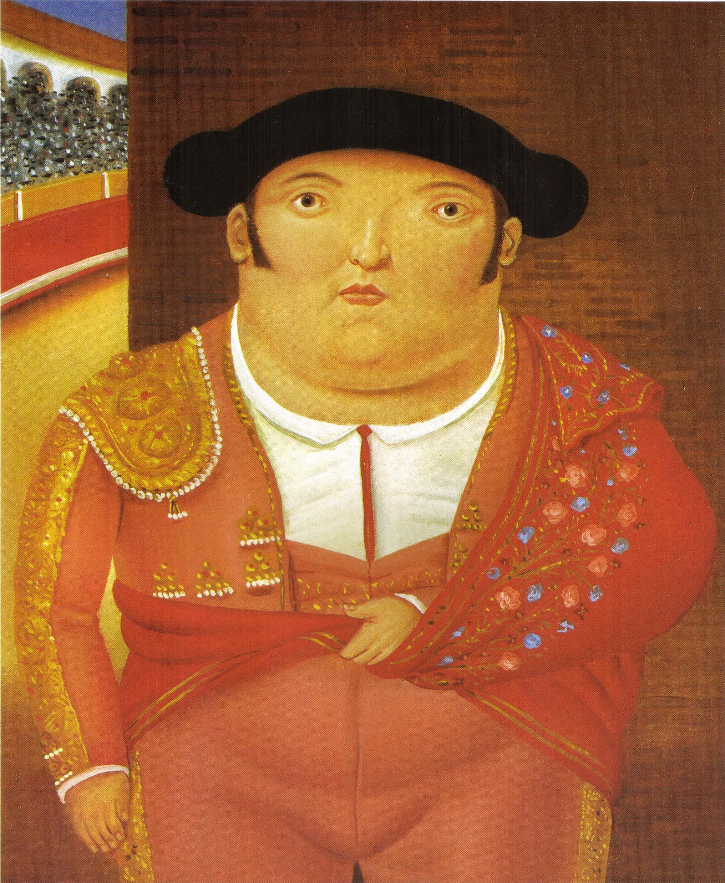 Fernando Botero Paintings Fernando Botero Painting, Oil