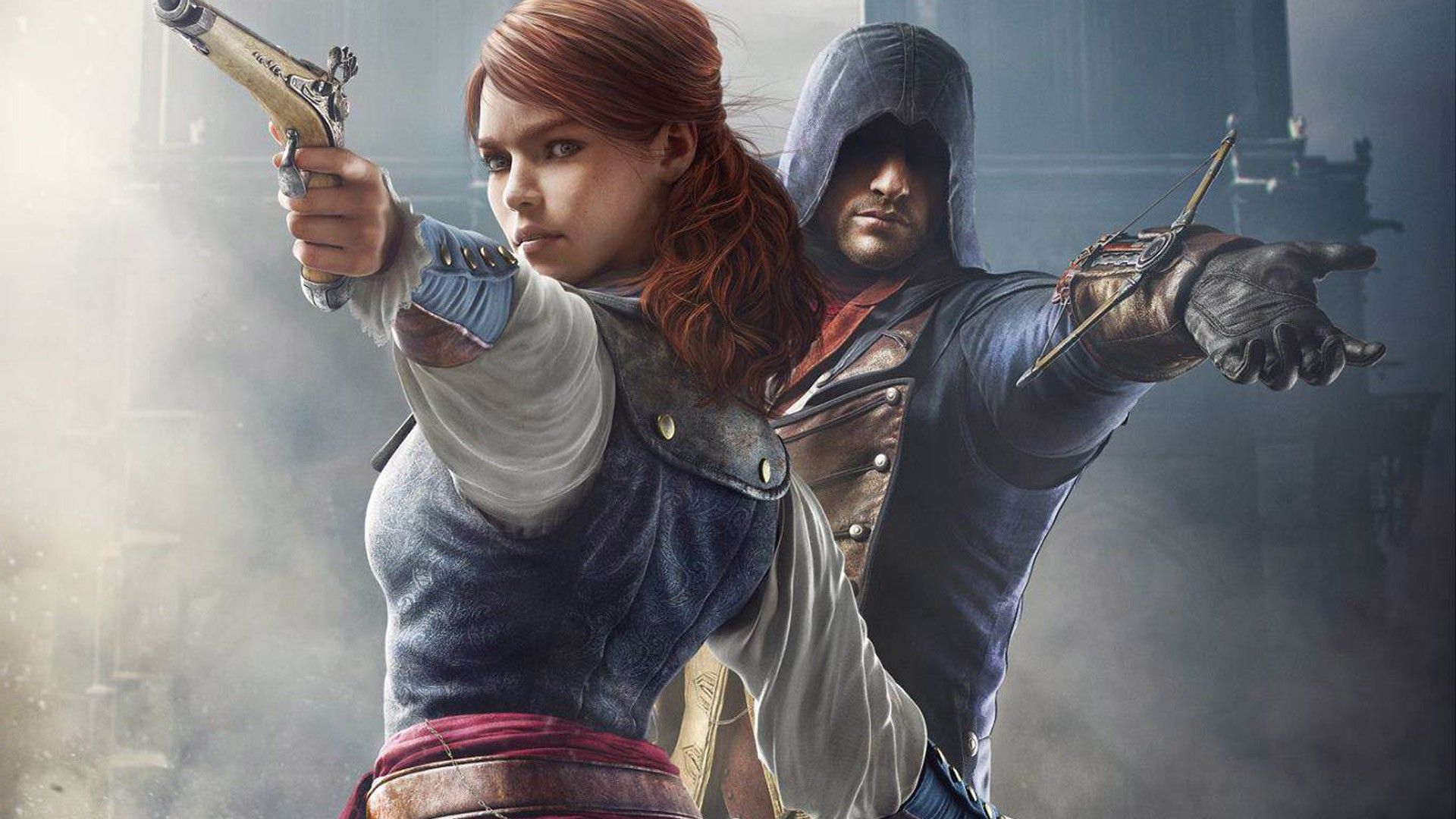 Arno Dorian, Assassins Creed, Assassins Creed: Unity, Elise