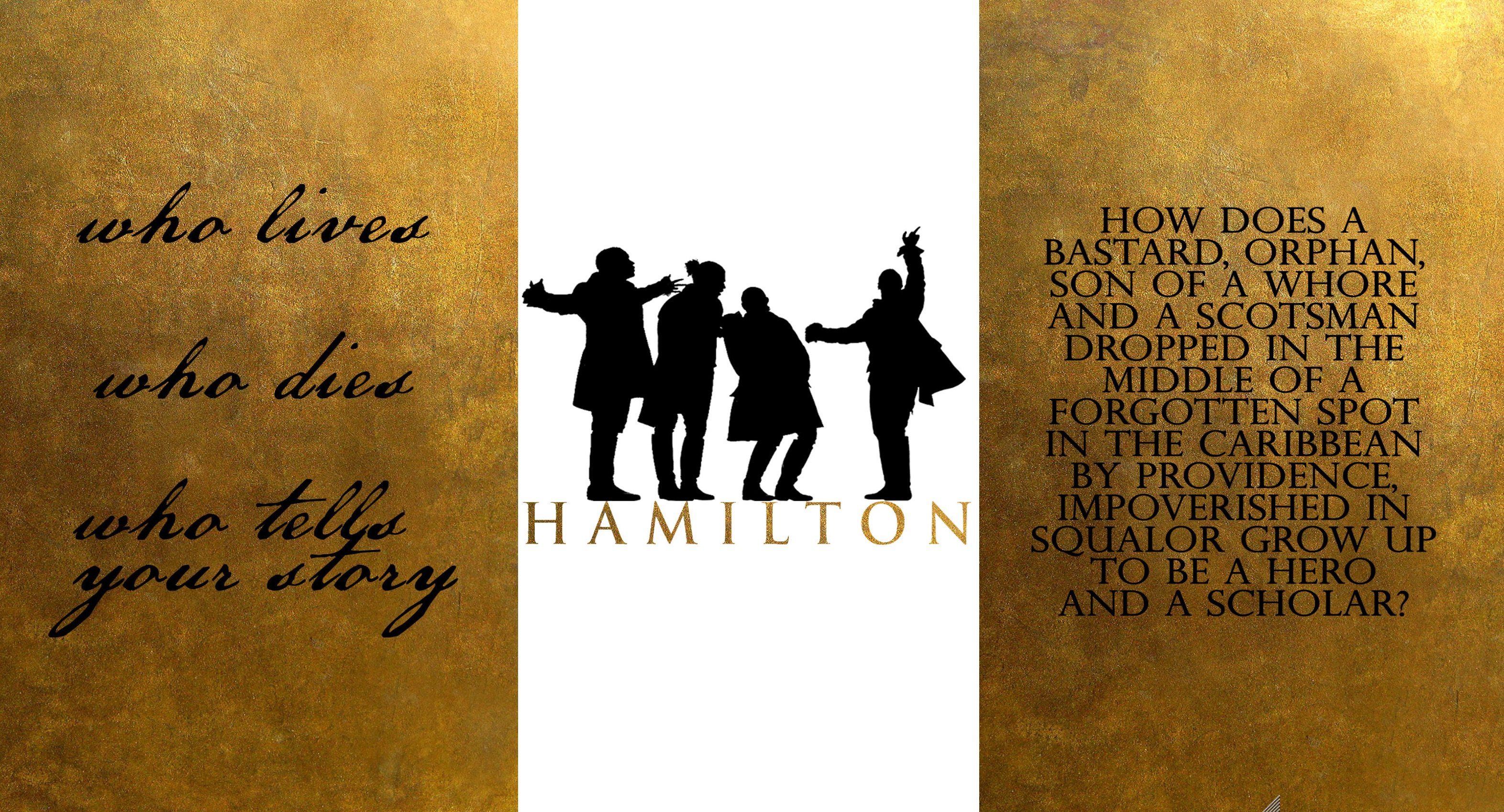 Hamilton Desktop Background. Beautiful