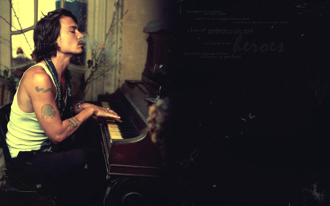 Johnny Depp HD Wallpaperwallpaper.net