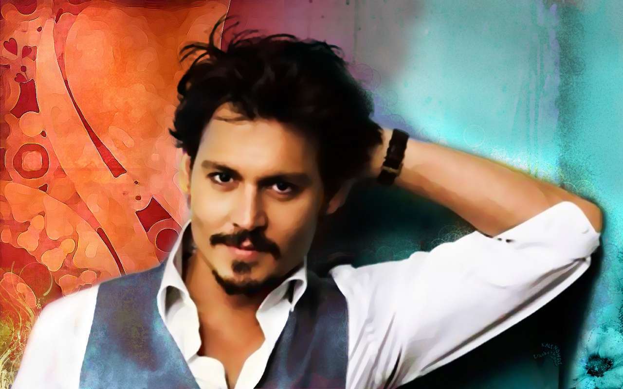 Johnny Depp HD Wallpaperwallpaper.net