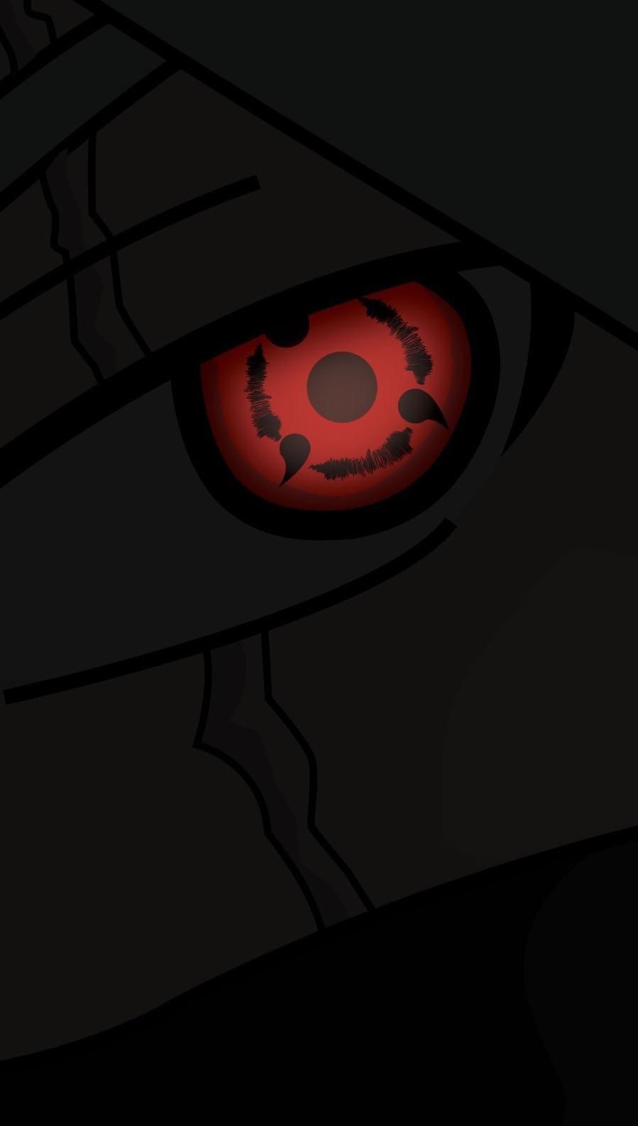 This sharingan activates when you pick up your phone