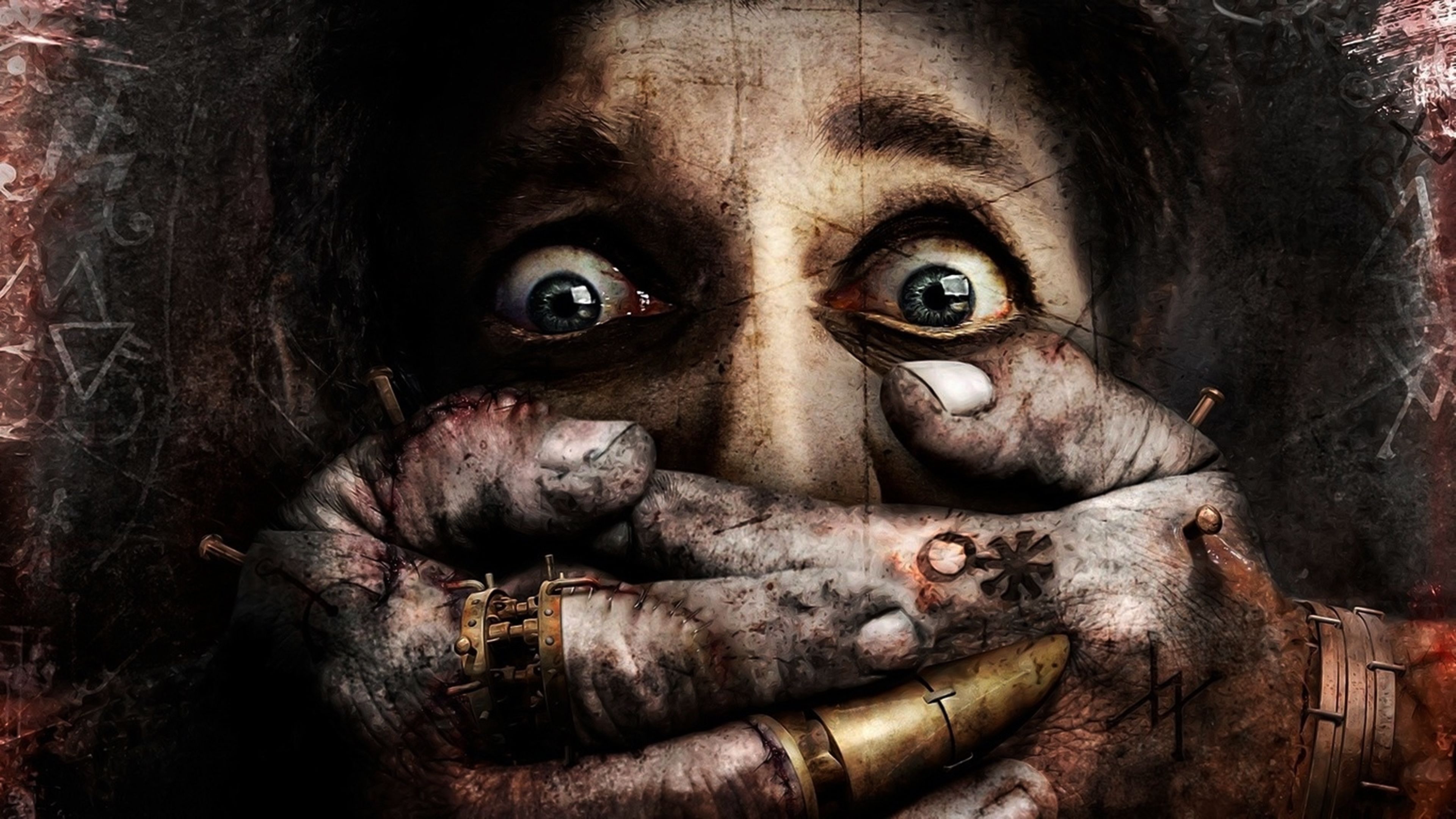 rise of nightmares, sega, horror 4K Wallpaper, HD Games