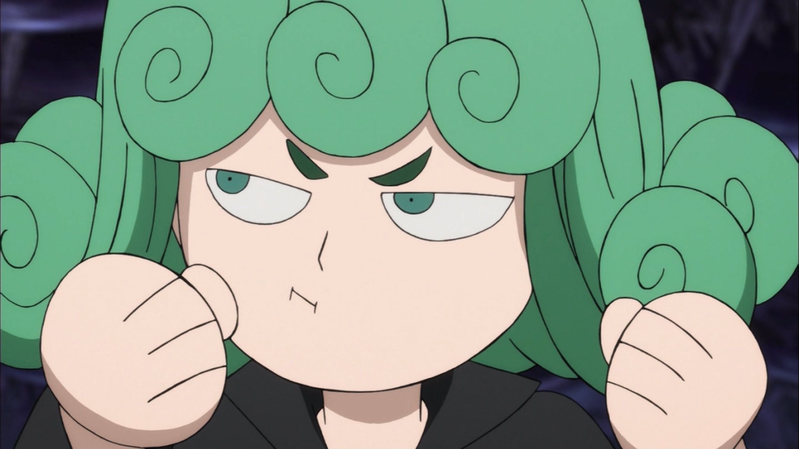 One Punch Man, Tatsumaki, Anime Girls Wallpaper HD / Desktop