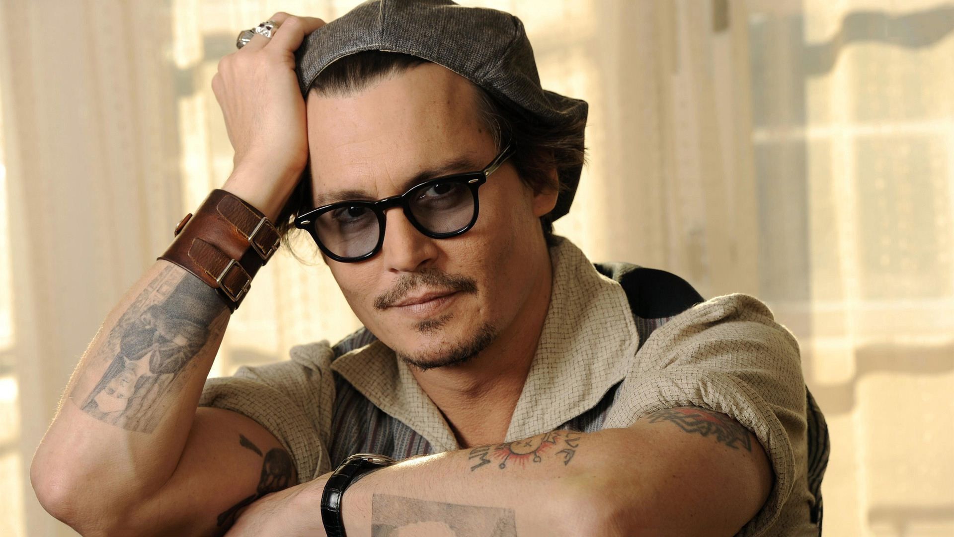 Johnny Depp Wallpaper Image Photo Picture Background