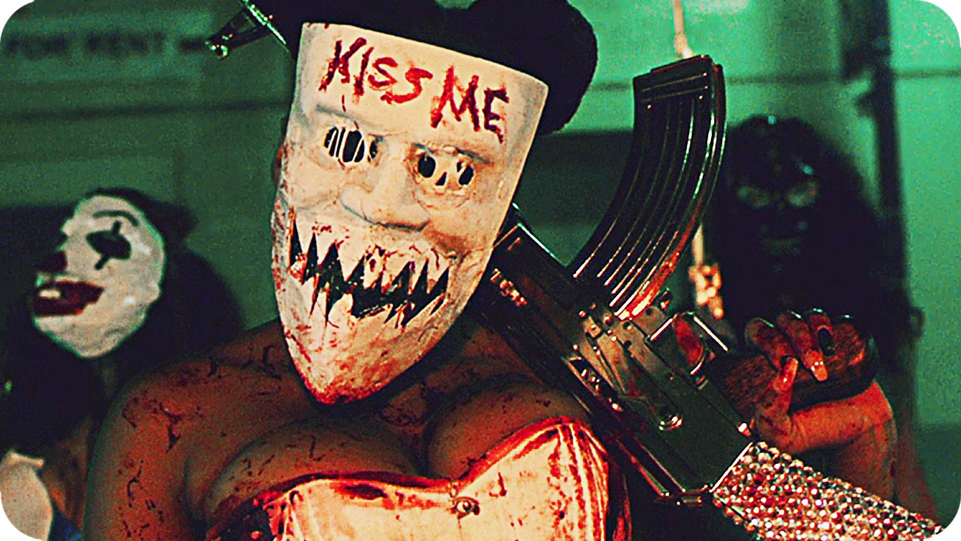 Wallpaper The Purge. Purge Mask