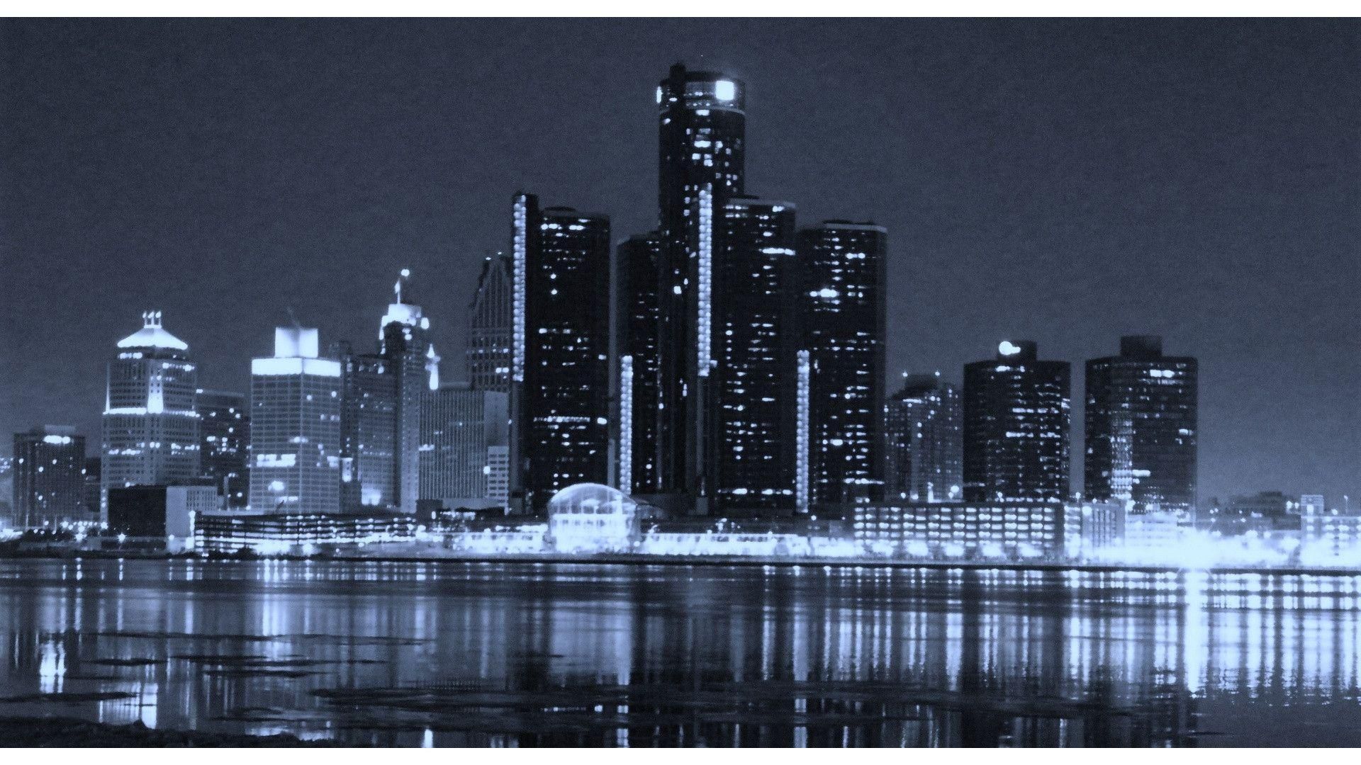 detroit city skyline desktop wallpaper. Skyline picture, Atlanta
