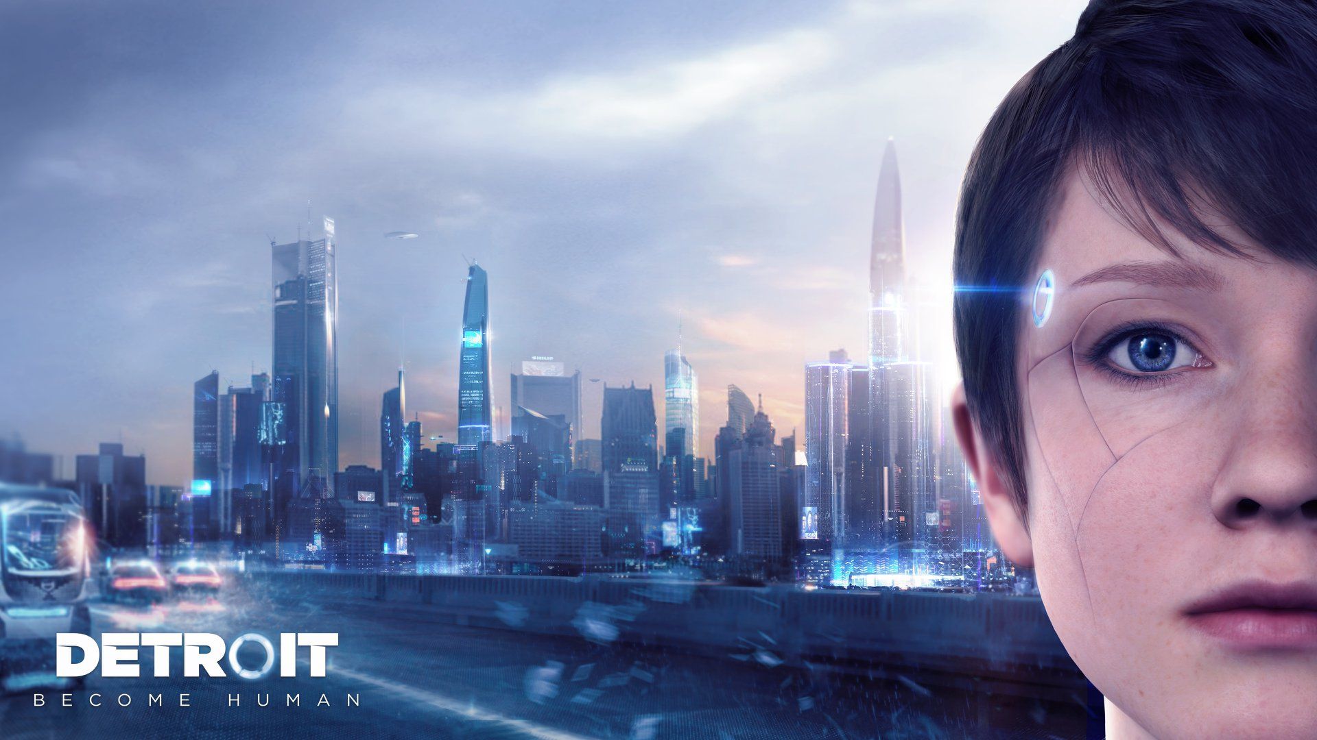 Kara Detroit Become Human, HD Games, 4k Wallpaper, Image