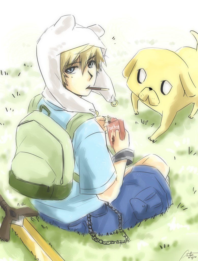 Finn and Jake Time With Finn and Jake Fan Art