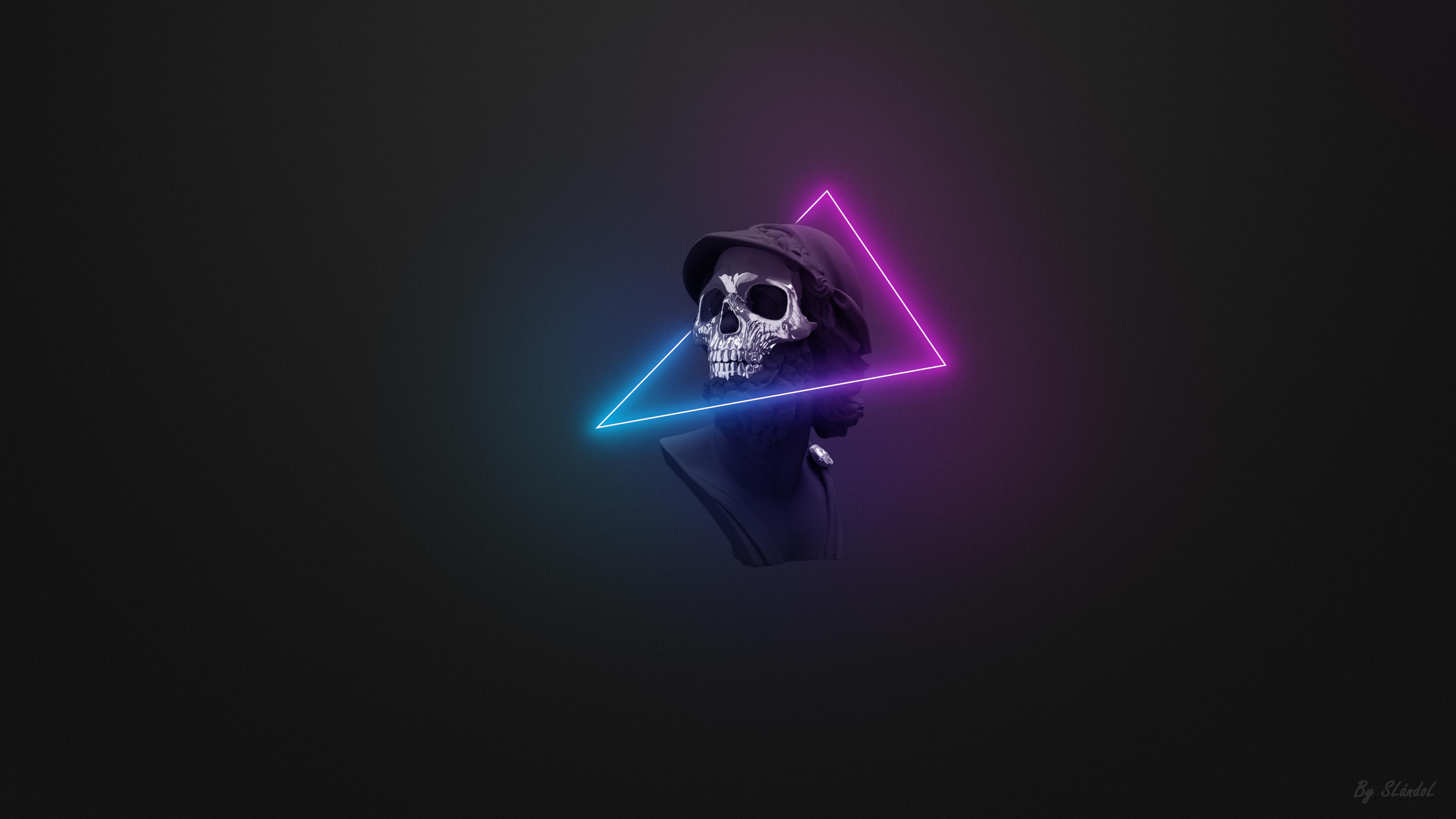 Bust 4K wallpaper for your desktop or mobile screen free and easy to download