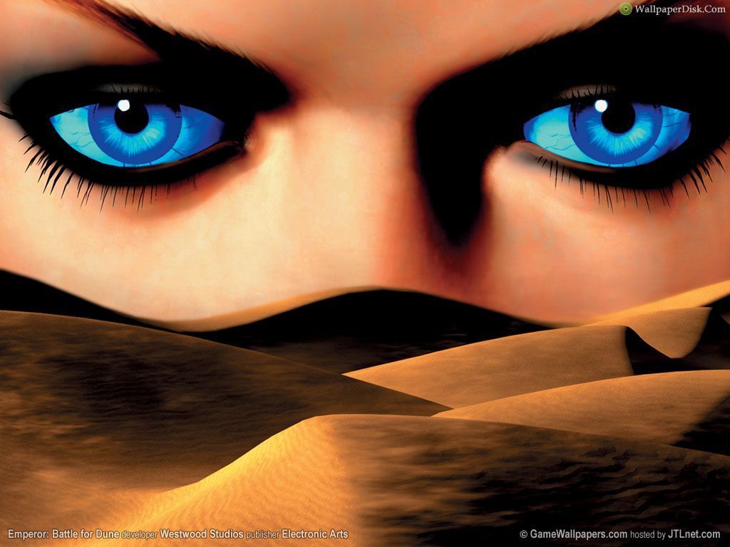 blue eyed arabian girl. Dune art, Eyes wallpaper, Dune