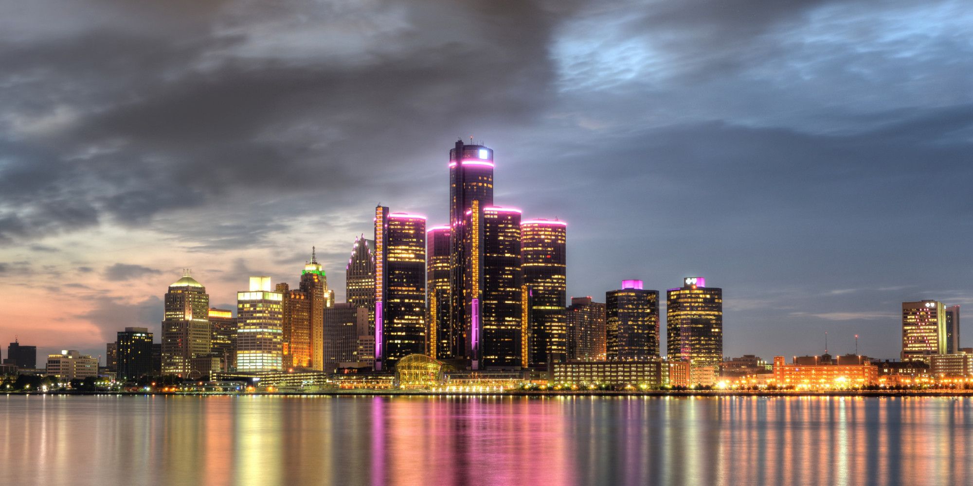 Detroit Desktop Background. Beautiful