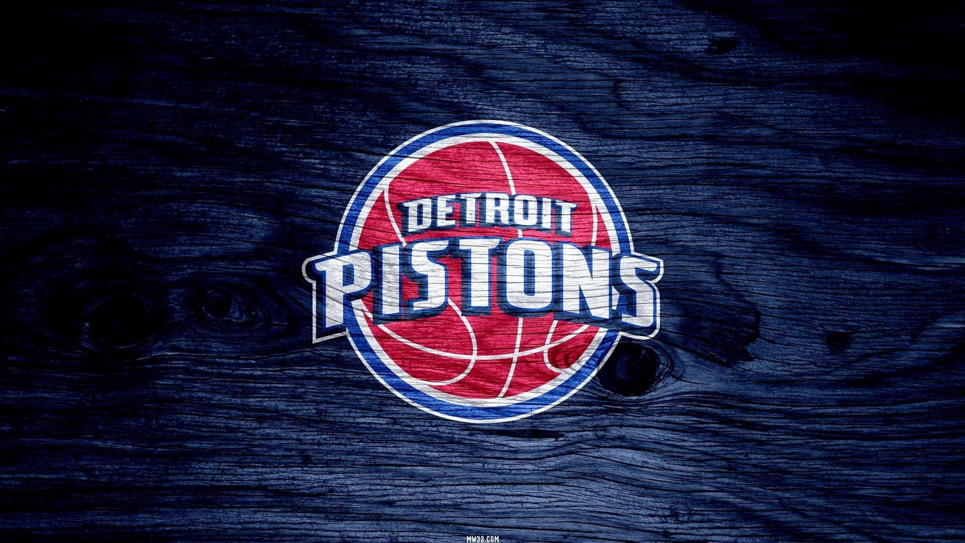 Detroit Pistons Logo HD Wallpaper Basketball Wallpaper