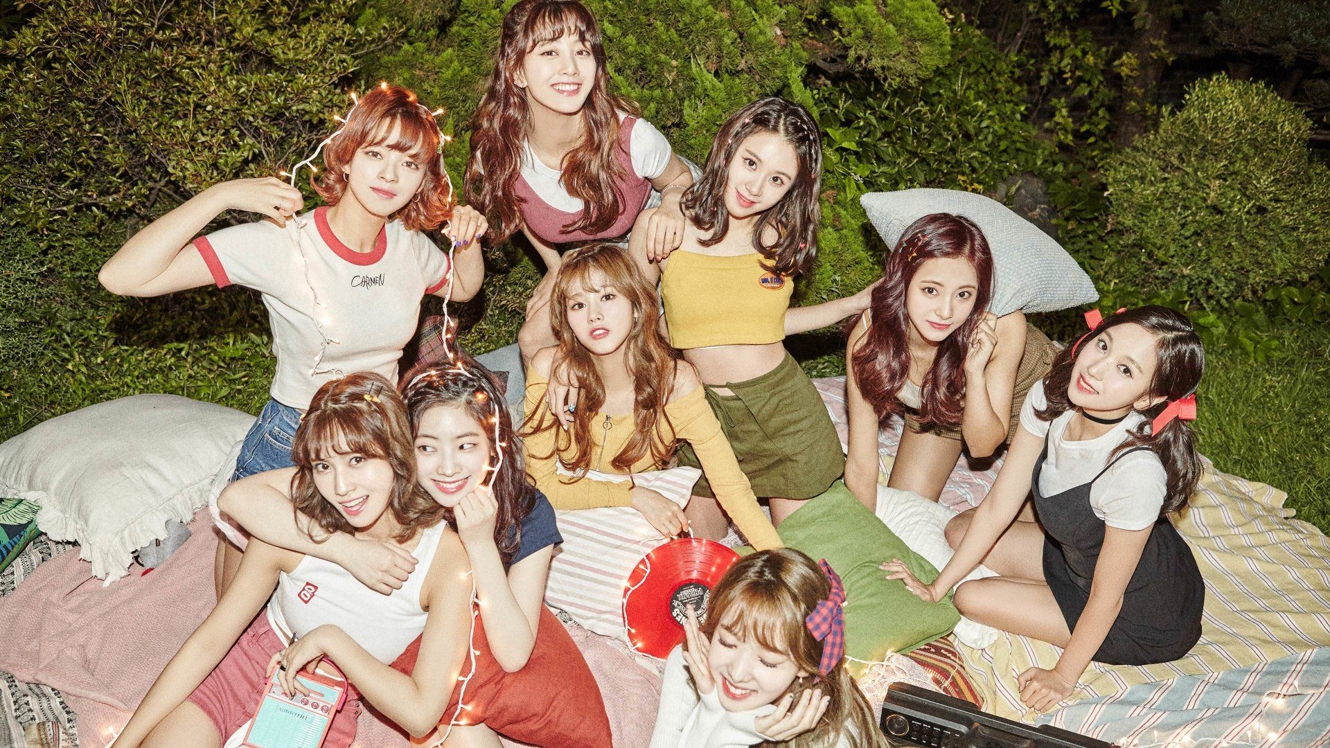4K Ultra HD Twice Wallpaper and Background Image