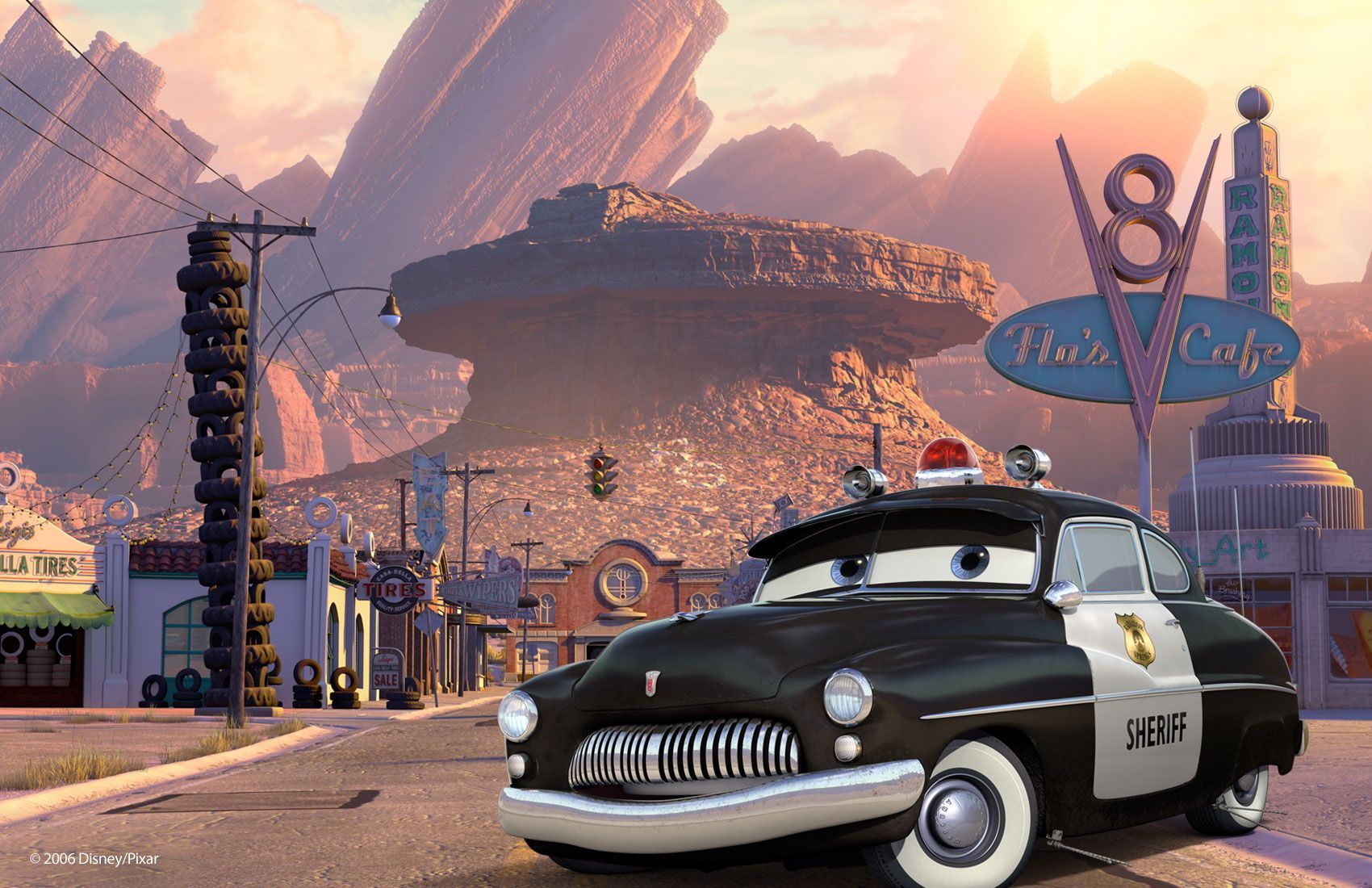 Radiator Springs Wallpaper Free Radiator Springs Background