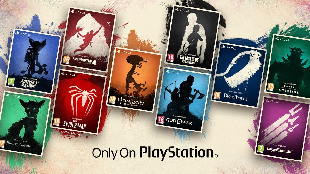 Only On PlayStation Collection Repackages PS4 Exclusives