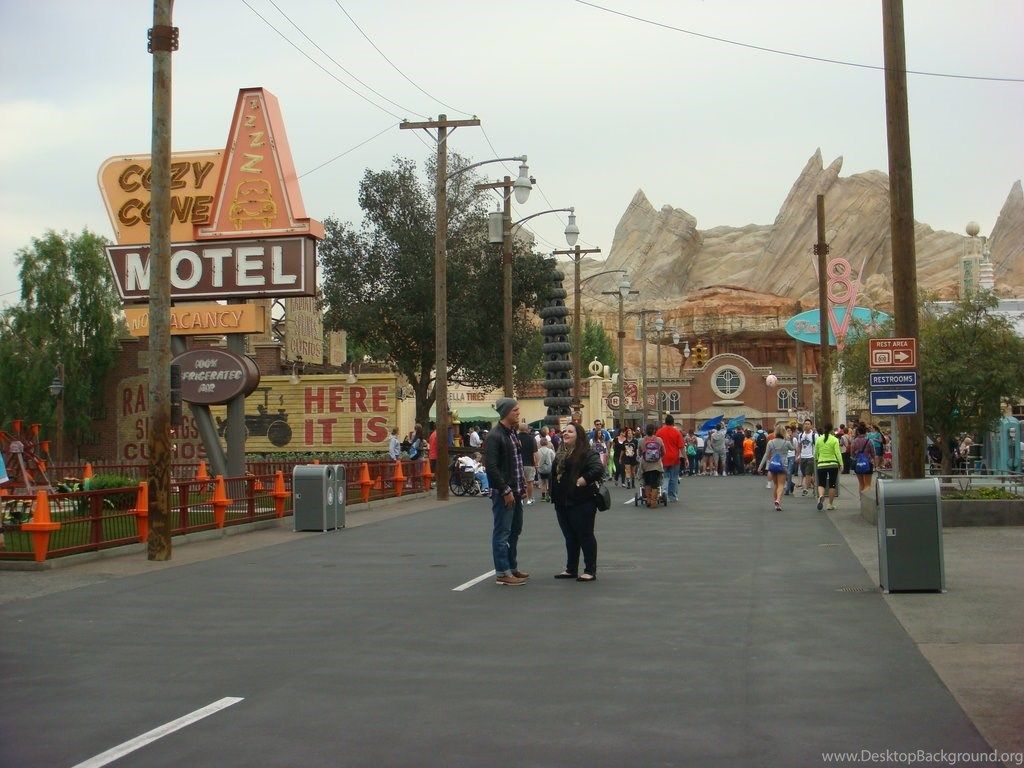 Desktop Radiator Springs Wallpapers - Wallpaper Cave