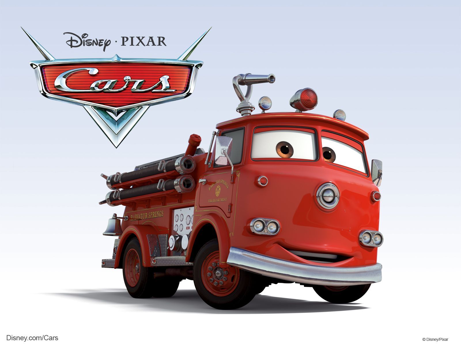 Red (Cars). Disney cars characters, Cars characters, Cars movie