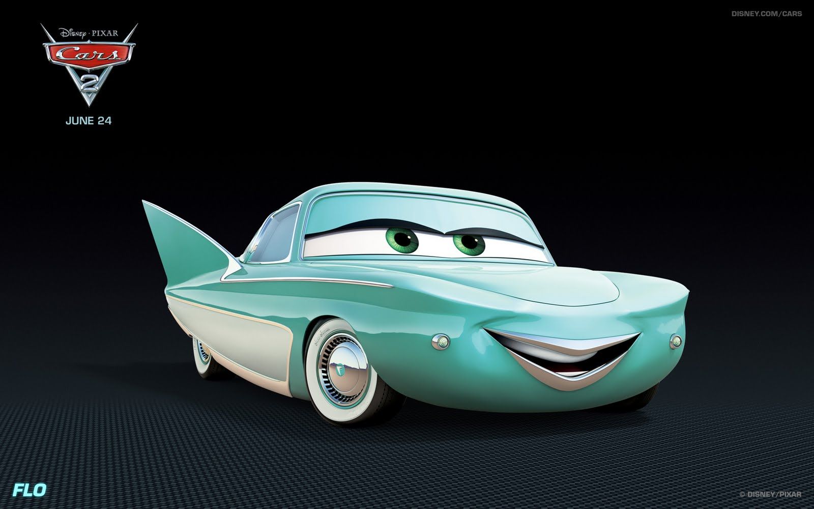Disney Cars 2 Toys: Disney Cars 2 Desktop Wallpaper Flo