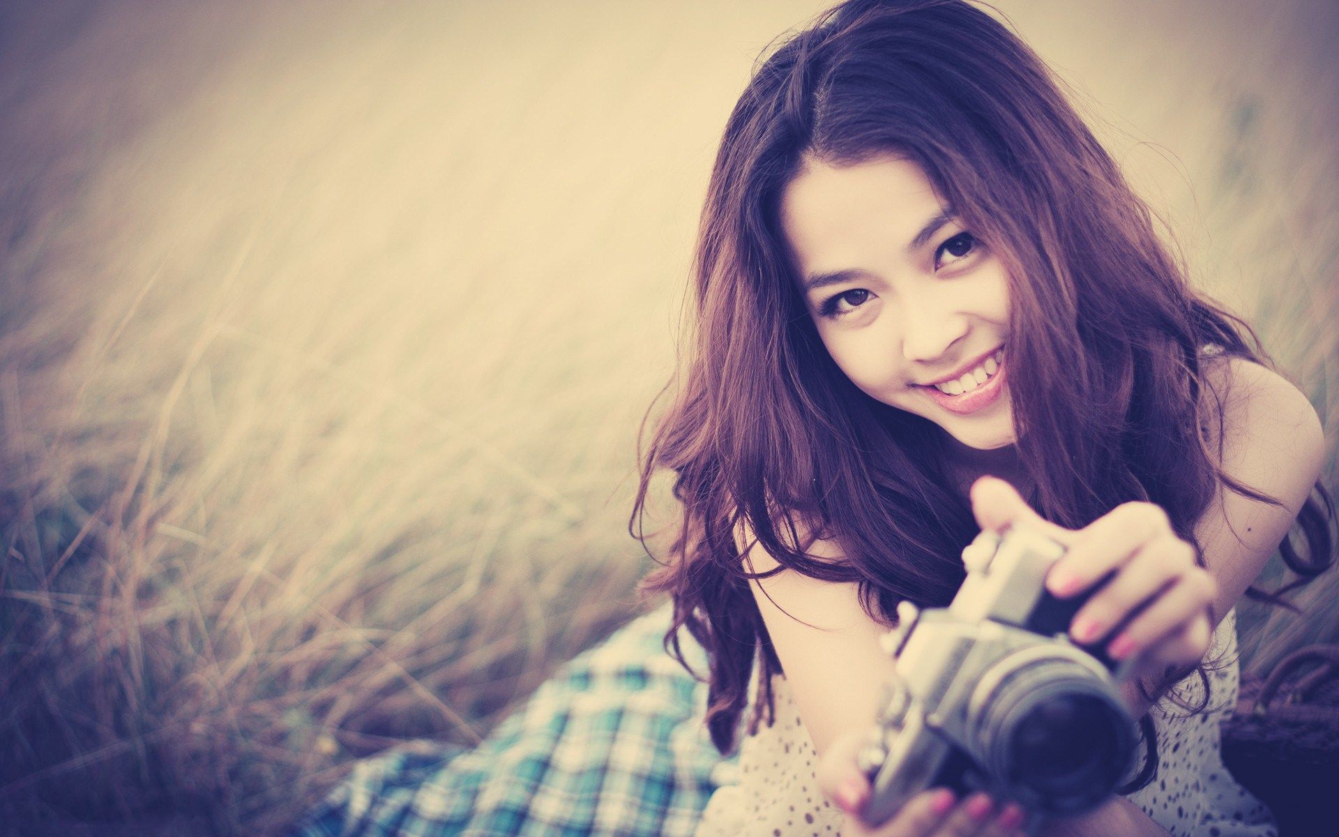 Cute Asian Wallpaper Download Free