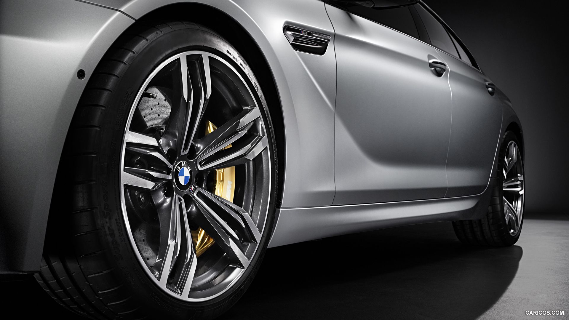 BMW M6 Gran Coupe. HD Wallpaper