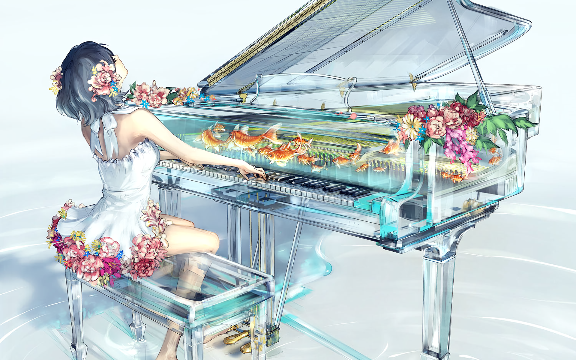 Piano HD Wallpaper and Background Image